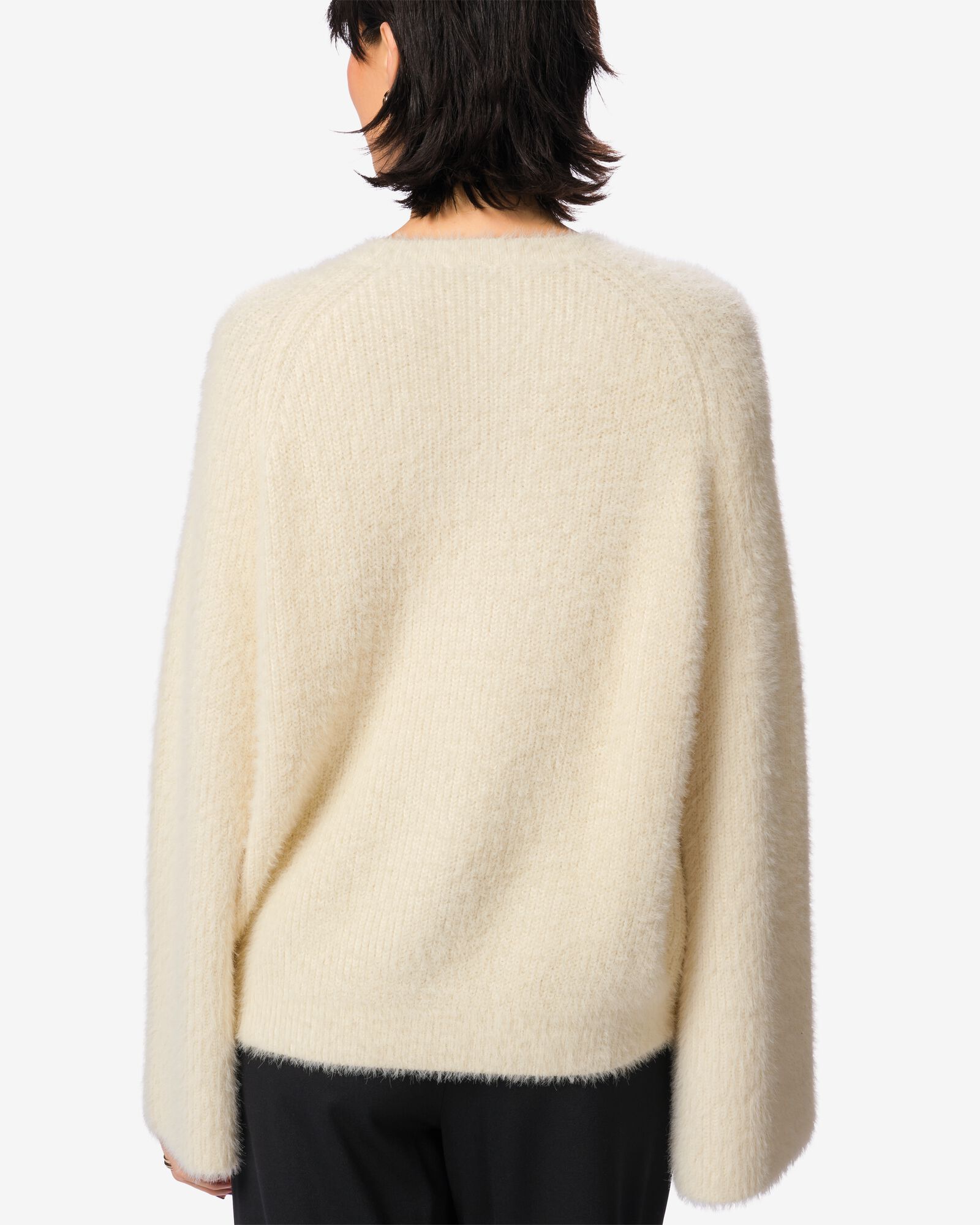 pull tricot femme Mozz  blanc cass&eacute; blanc cass&eacute; - 36214930OFFWHITE - HEMA