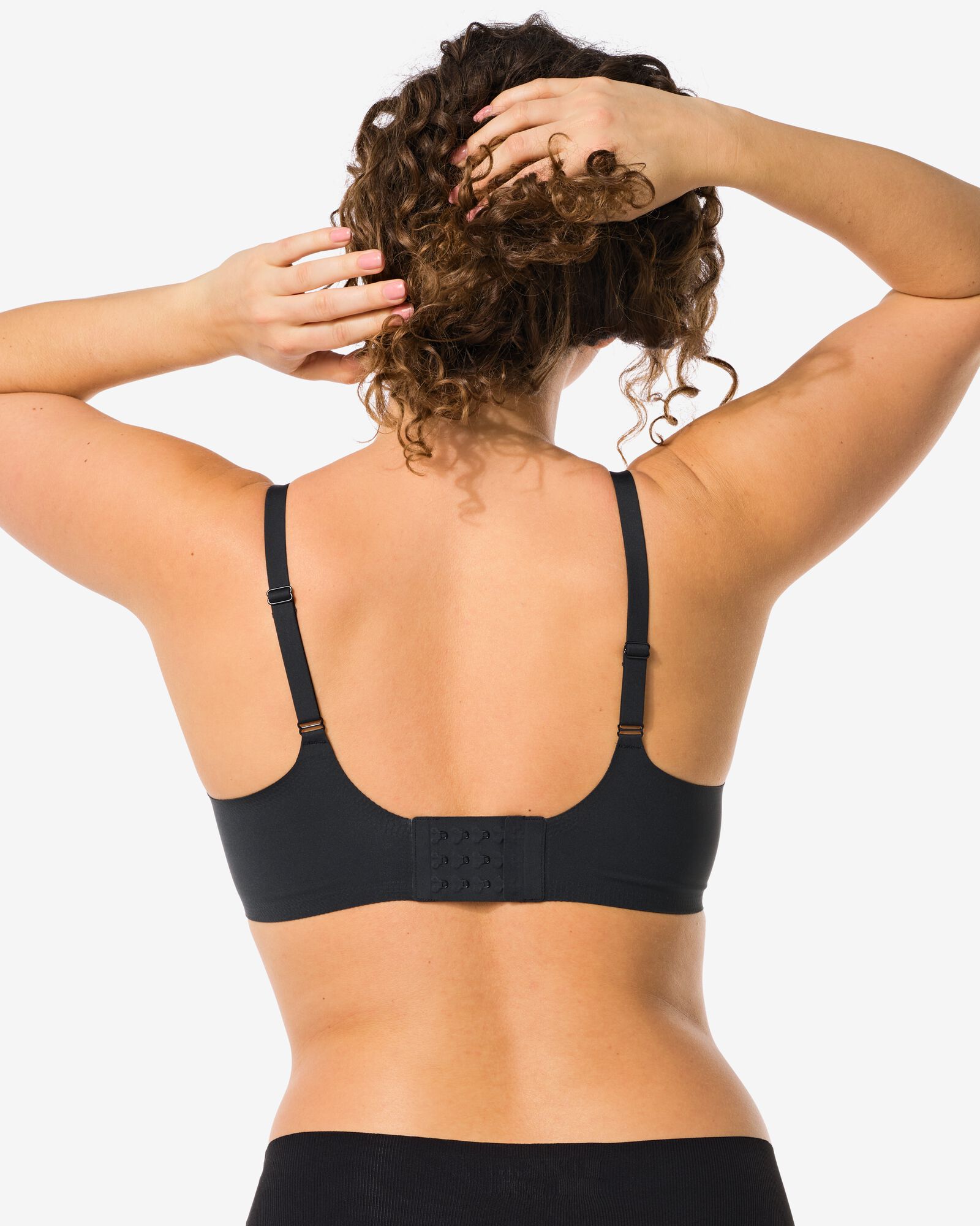 soutien-gorge pr&eacute;form&eacute; sans armatures noir noir - 21870643BLACK - HEMA