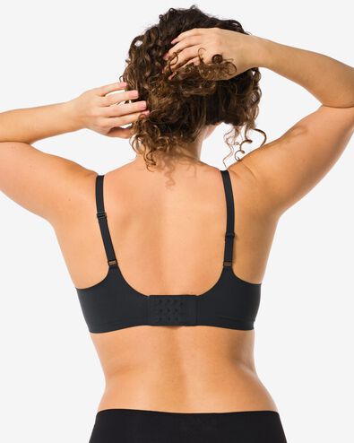 soutien-gorge pr&eacute;form&eacute; sans armatures noir noir - 21870643BLACK - HEMA