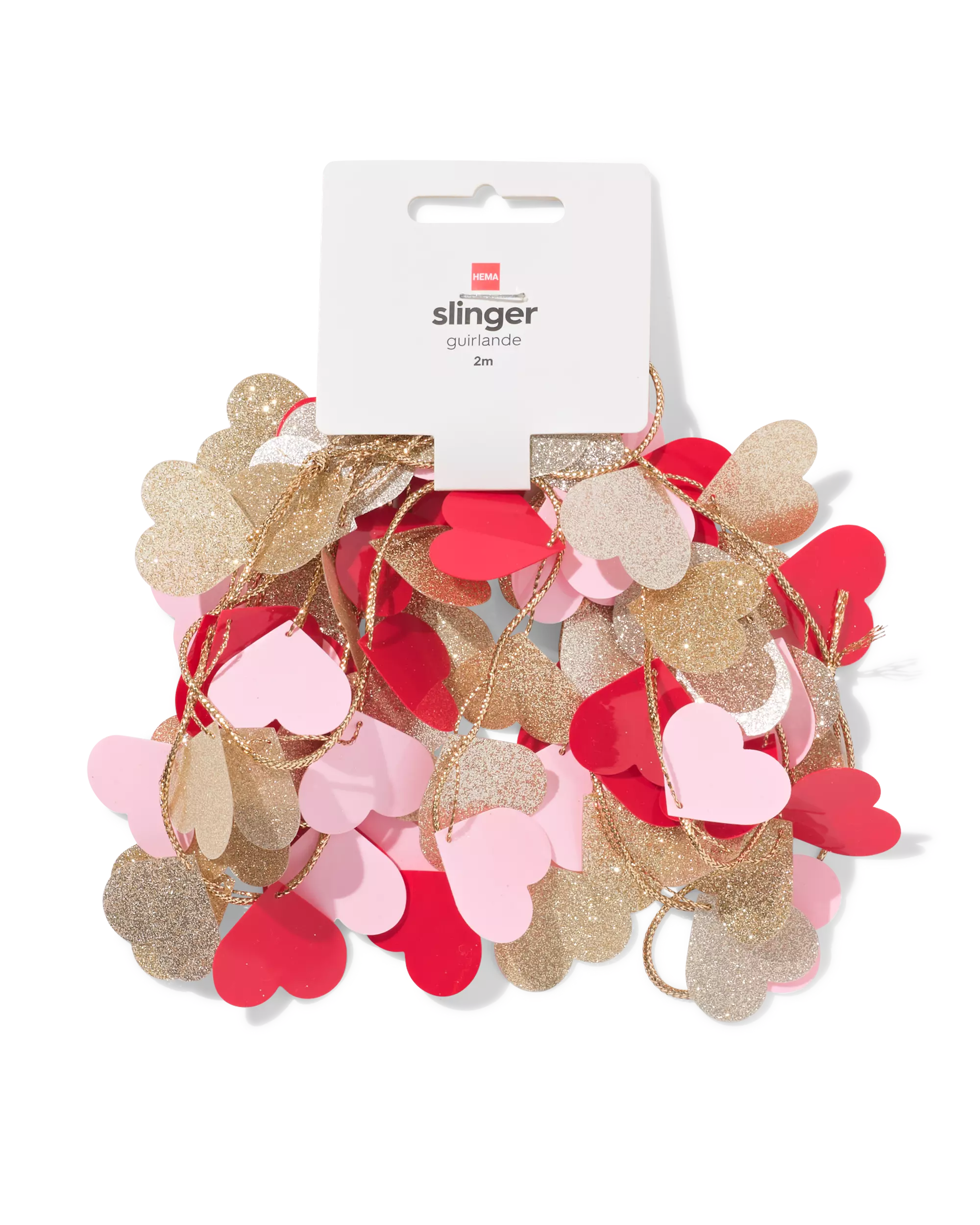 slinger 2m plastic hart