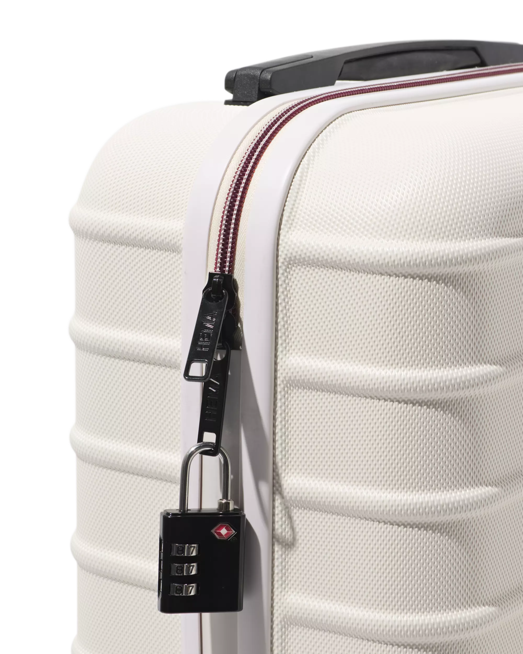 Koffer 35 x 20 x 55 cm, 33 L, beige