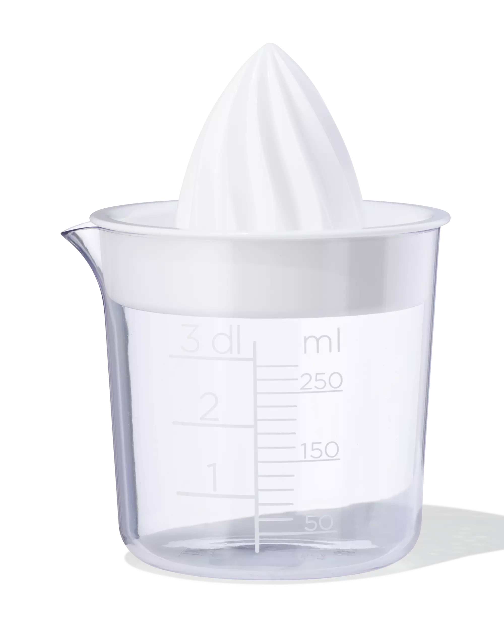 Weißer Entsafter, 300 ml