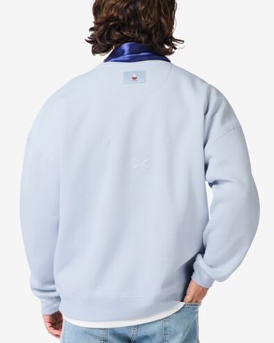 Miffy-Pullover f&uuml;r Erwachsene, Gr&ouml;&szlig;e L blau L - 14990189 - HEMA