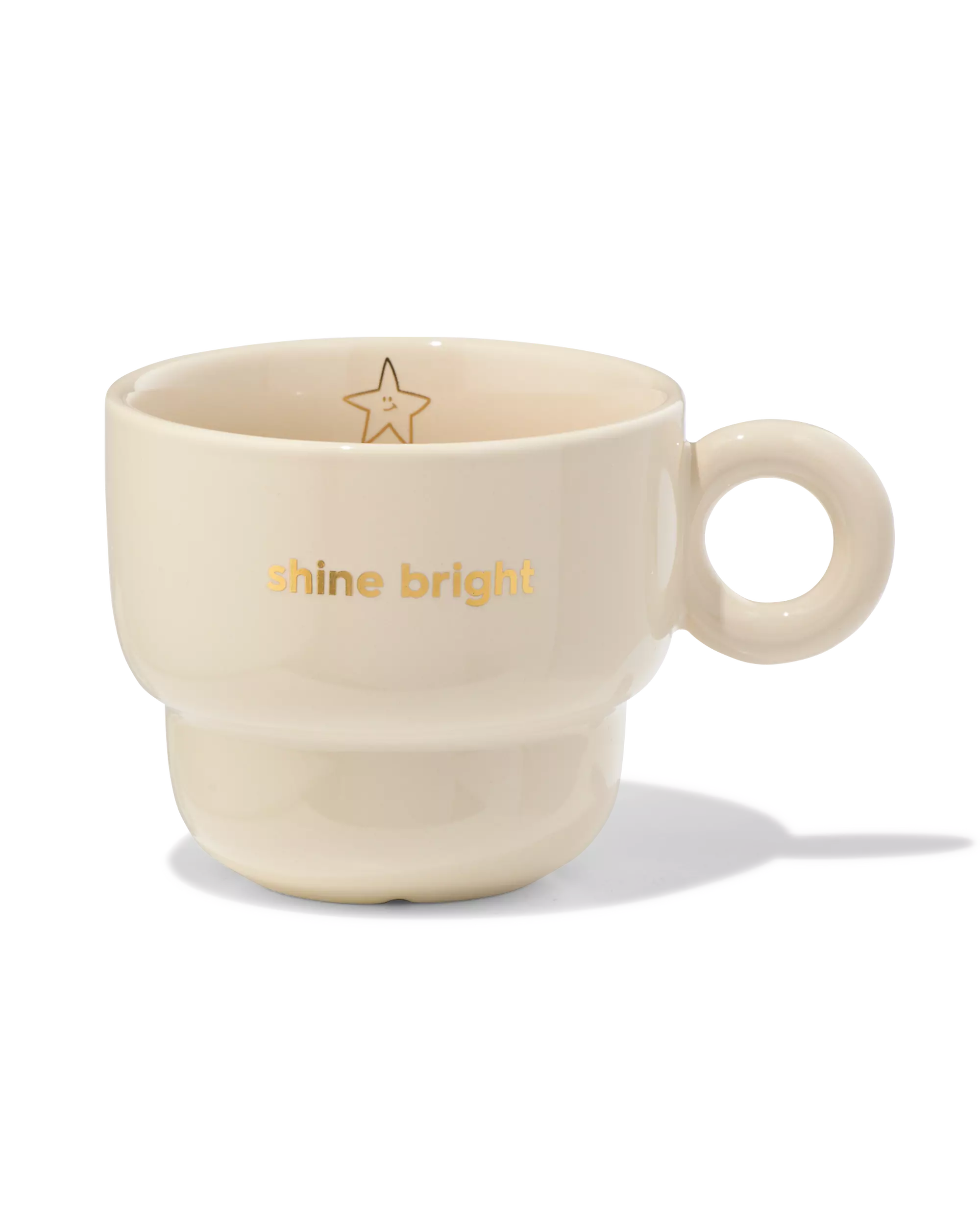mug 240 ml céramique shine bright