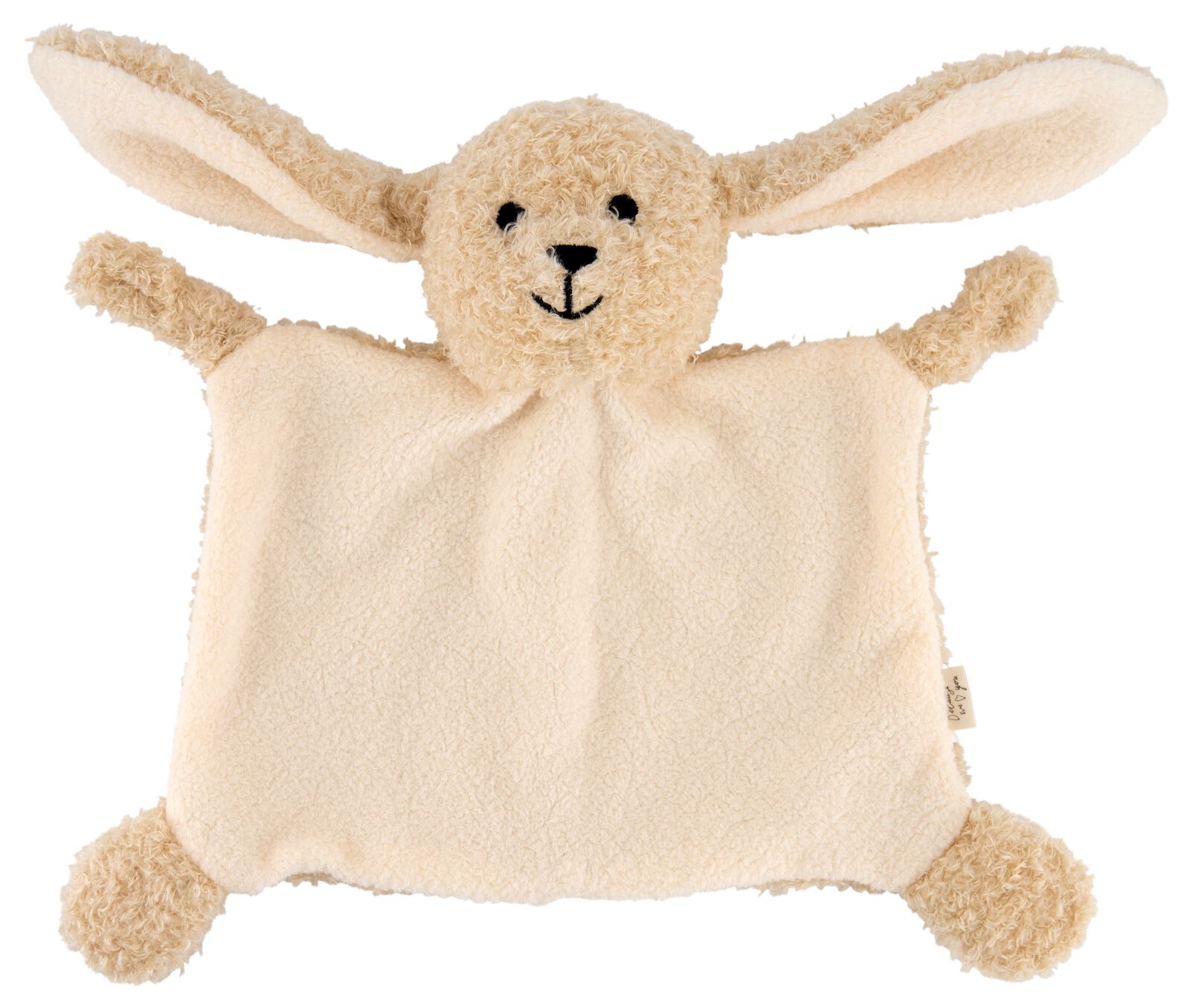 knuffeldoekje konijn - 33504150 - HEMA