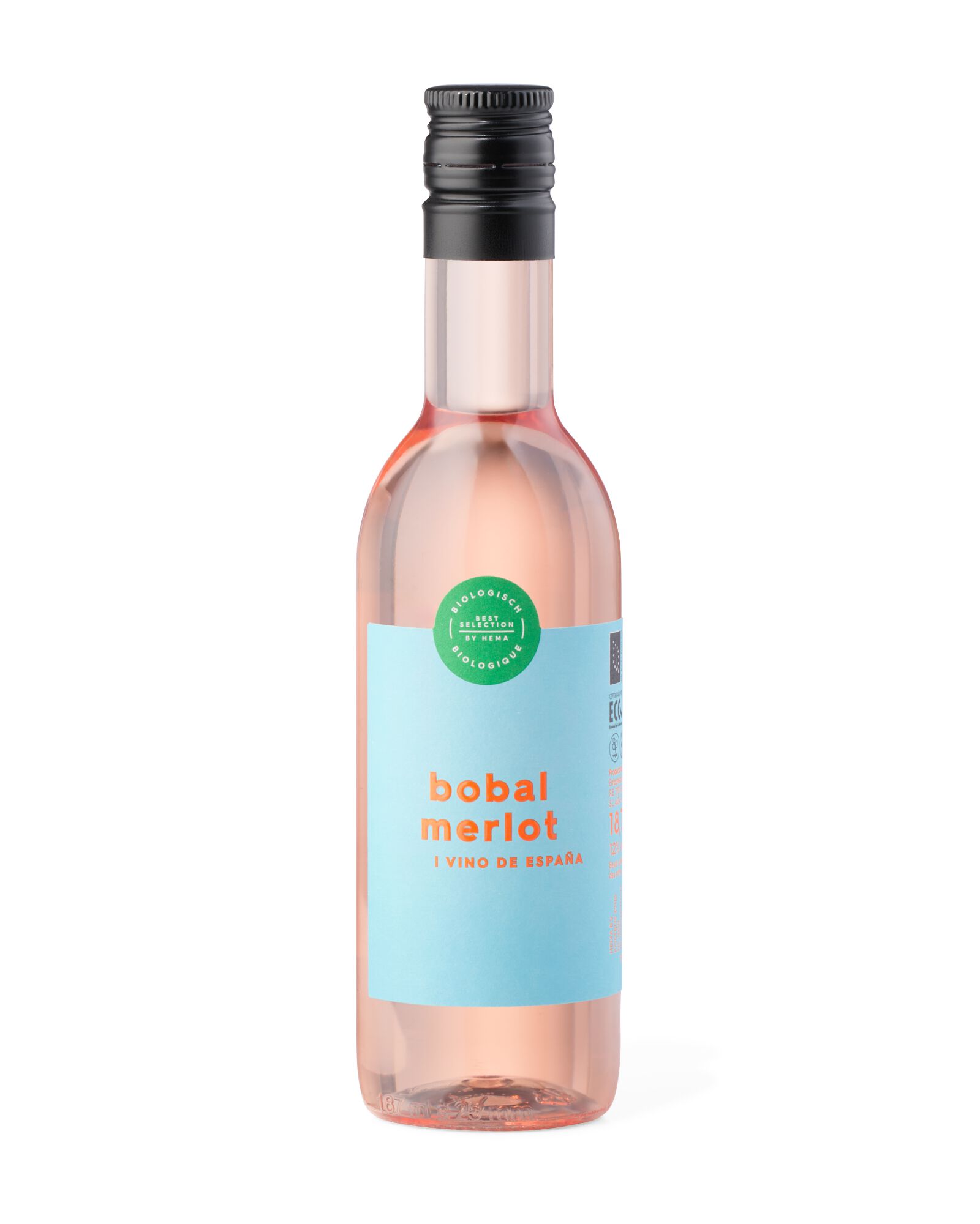 huiswijn bobal merlot 0.187L - 17389001 - HEMA