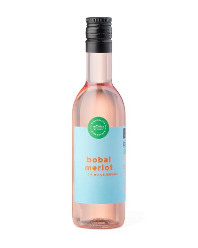 huiswijn bobal merlot 0.187L - 17389001 - HEMA