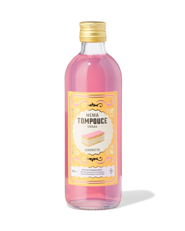 liquorette tompouce 500ml - 17490007 - HEMA