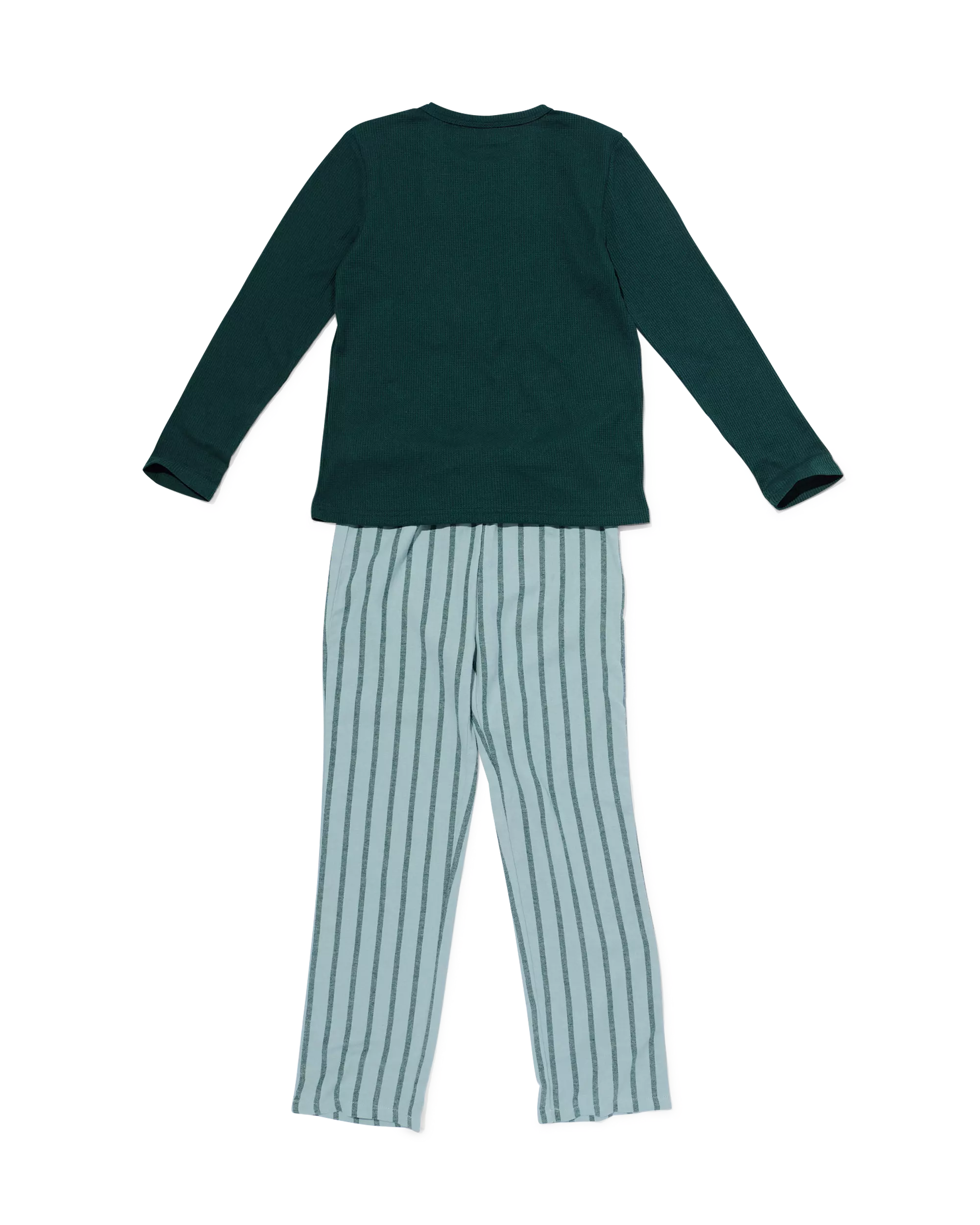 kinderpyjama strepen