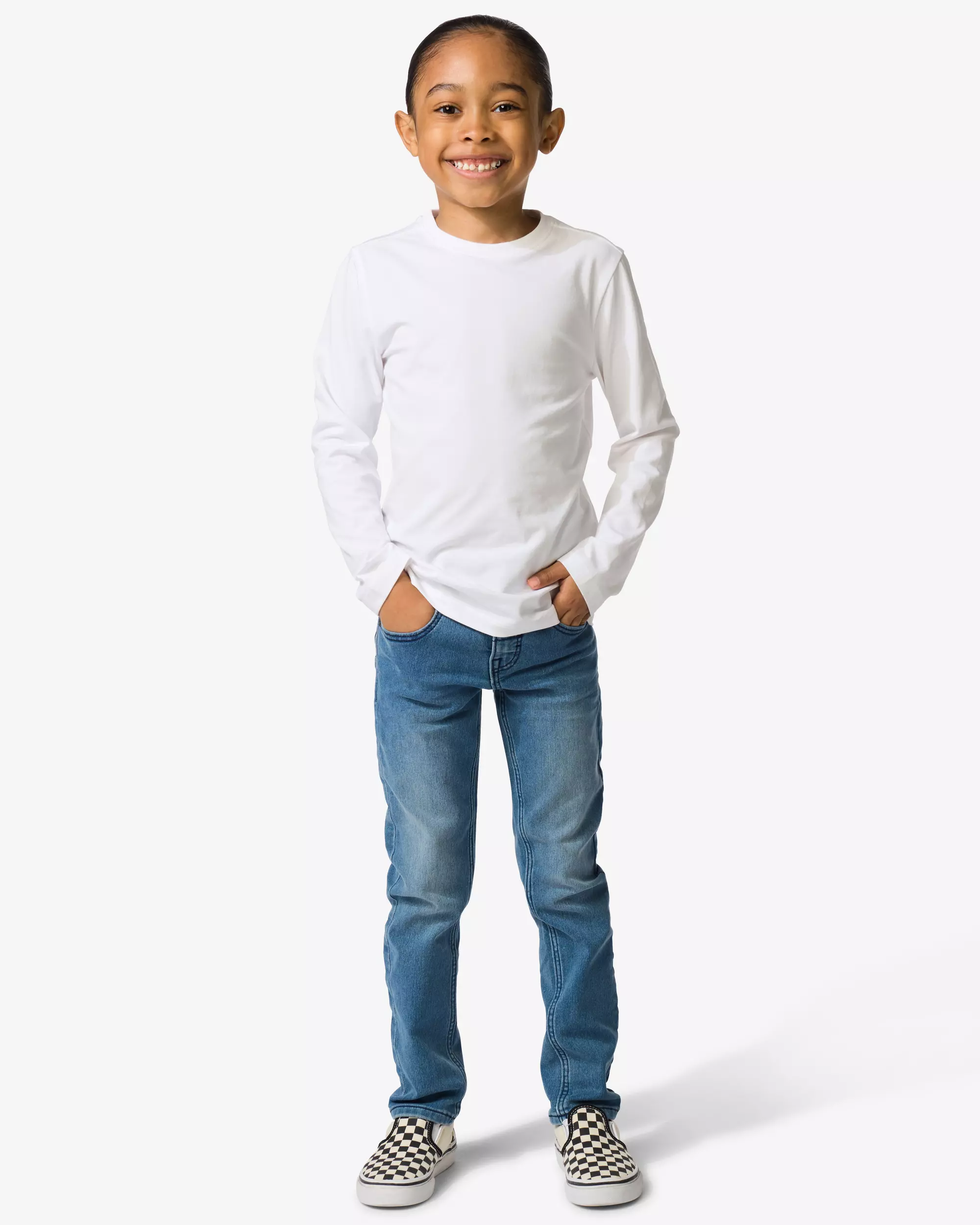 pantalon enfant jean jogging skinny