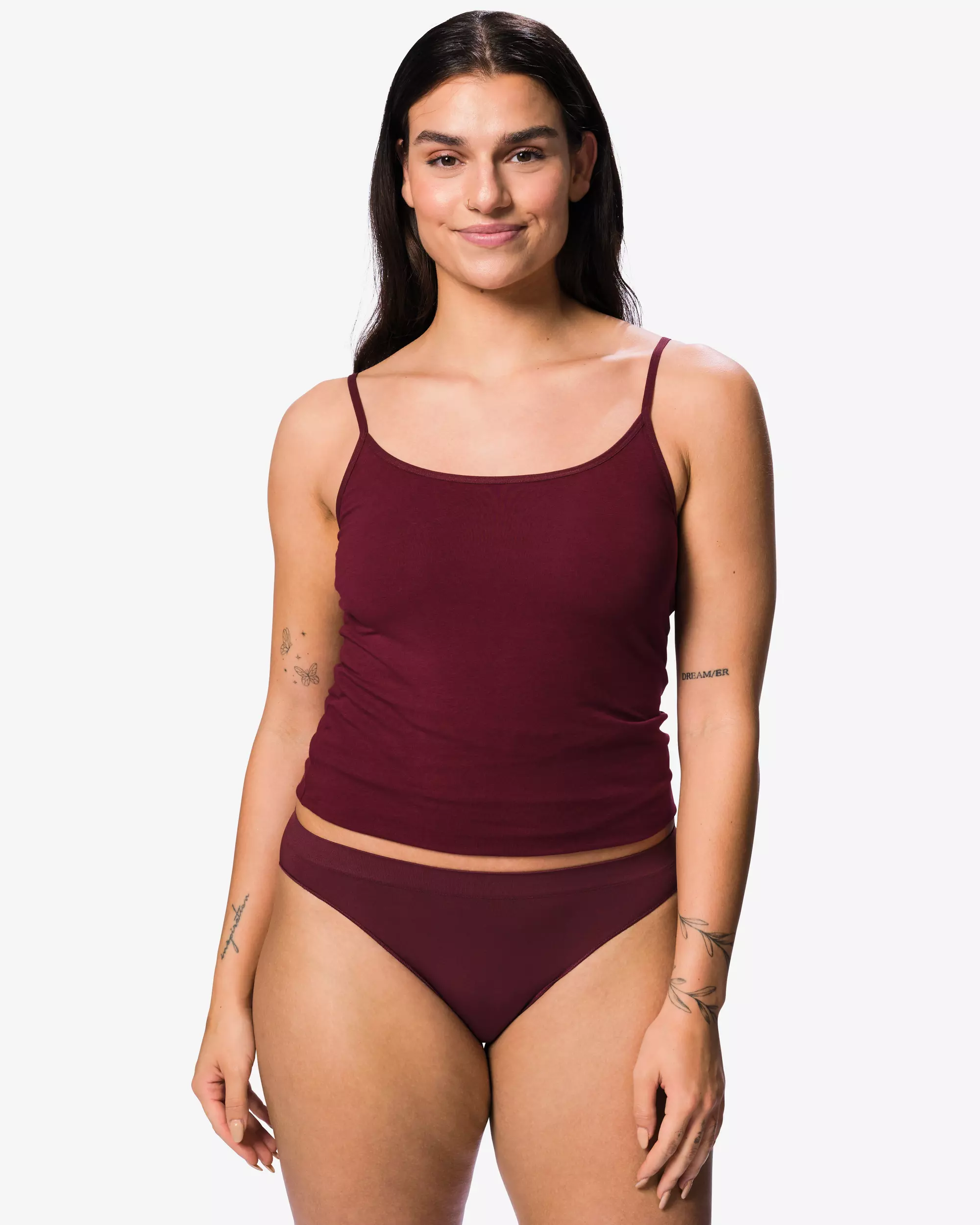slip femme sans coutures microfibre