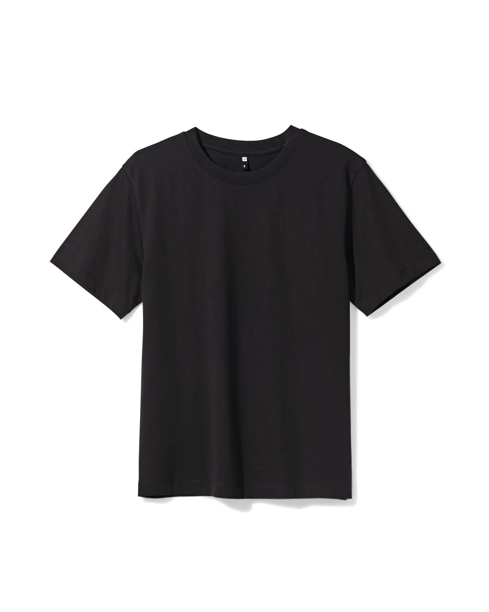 Damen-T-Shirt Jersey schwarz schwarz - 36305810BLACK - HEMA