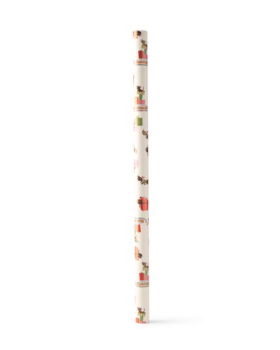 papier cadeau Takkie et Siepie 70x200cm - 25701002 - HEMA
