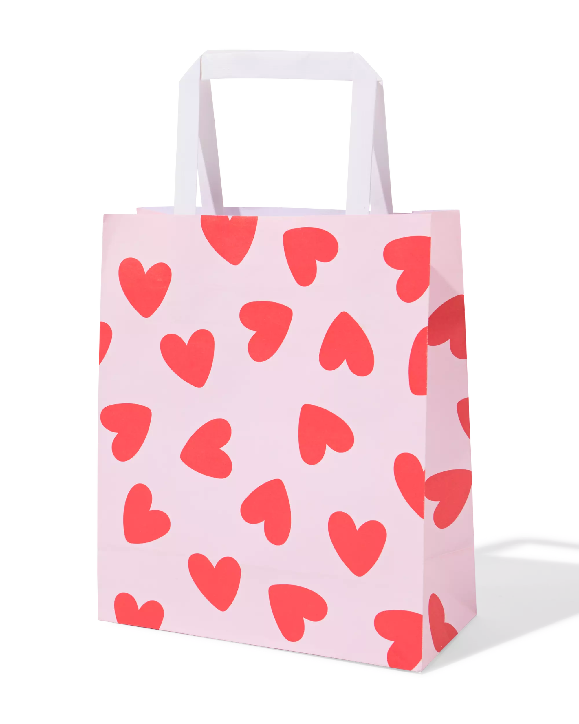 Geschenktüten M, Herz – 6 Stück