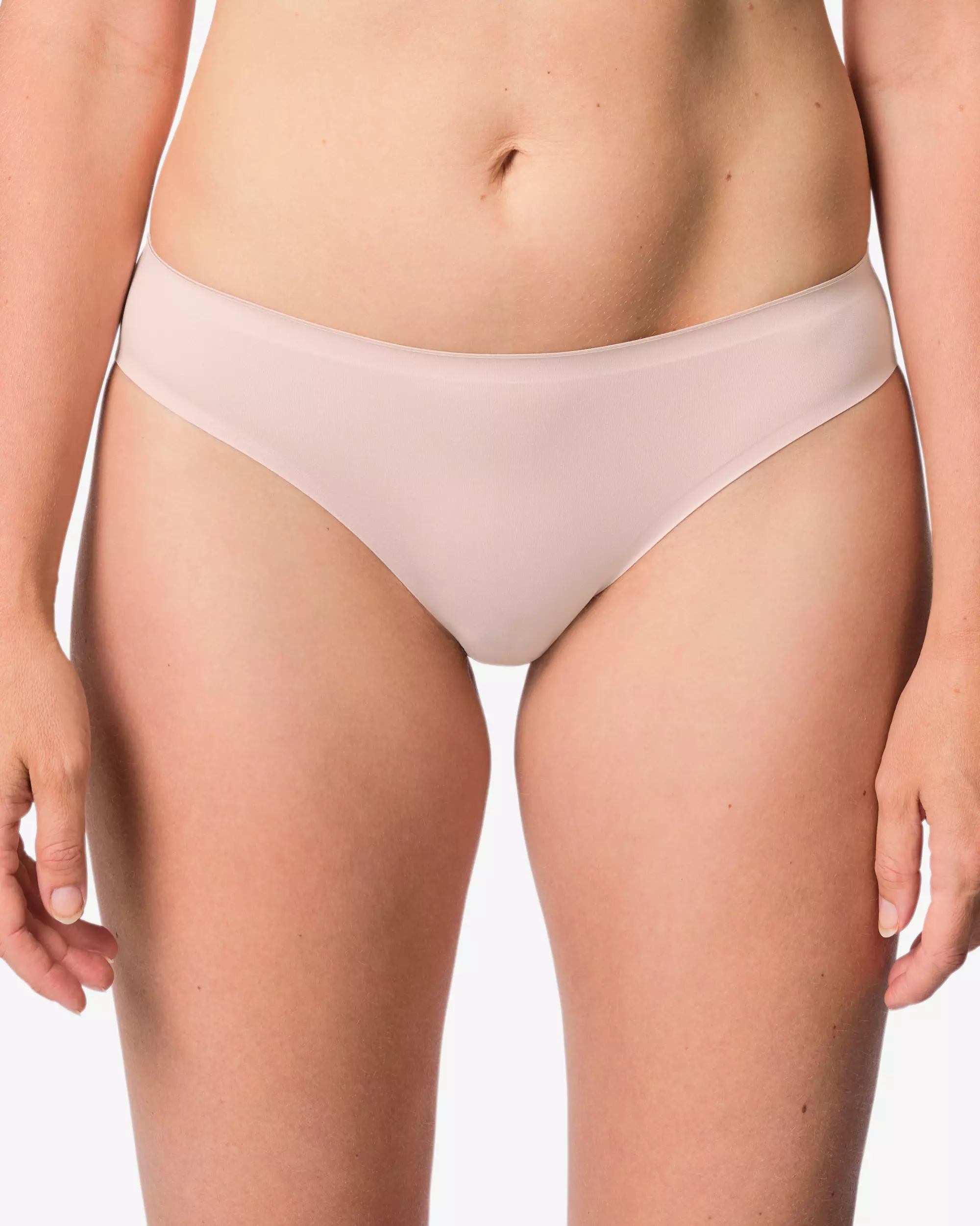 slip femme seconde peau microfibres