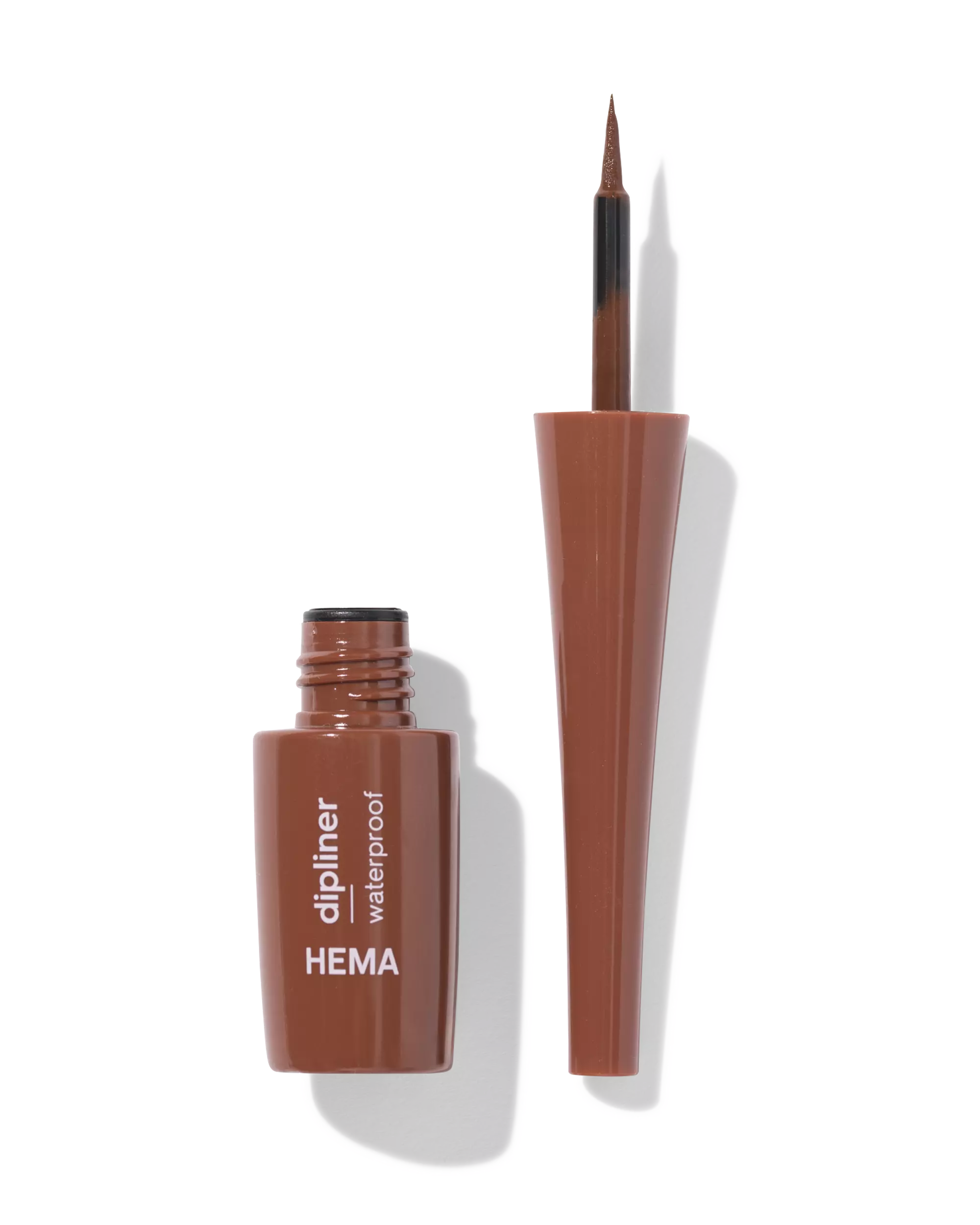 dipliner waterproof donkerbruin