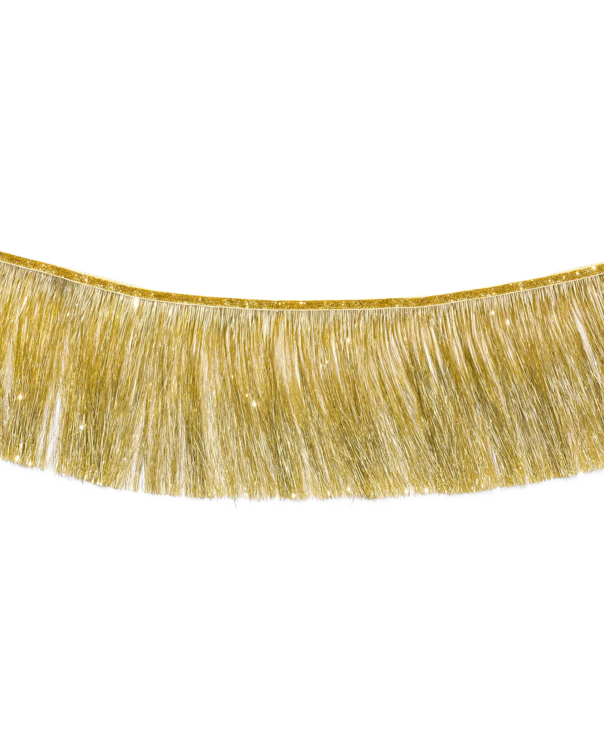 slinger 3m franjes goud