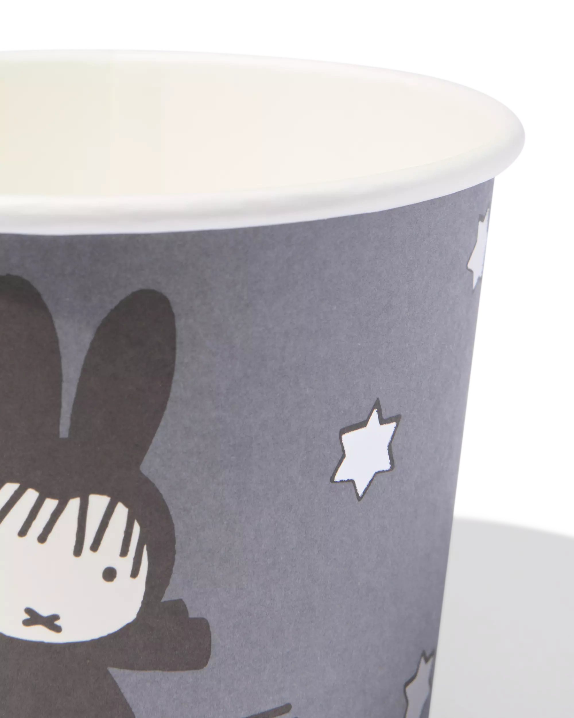 récipients miffy ⌀10cm  papier Halloween - 4 pièces
