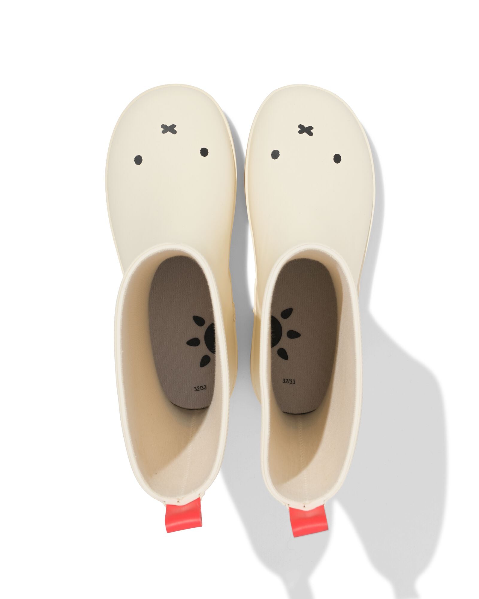 nijntje kinderregenlaars  creme creme - 18460350CREAM - HEMA
