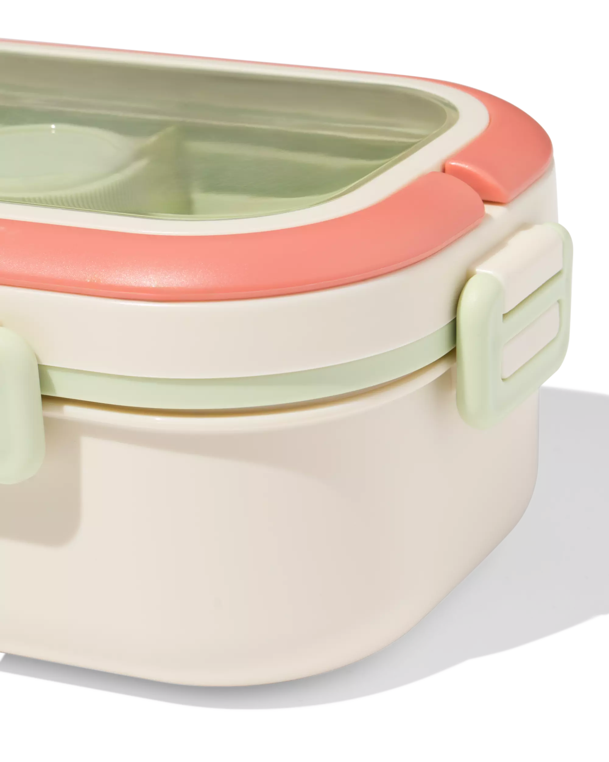 Salatbox 21,3 x 14,8 x 9,3 cm beige