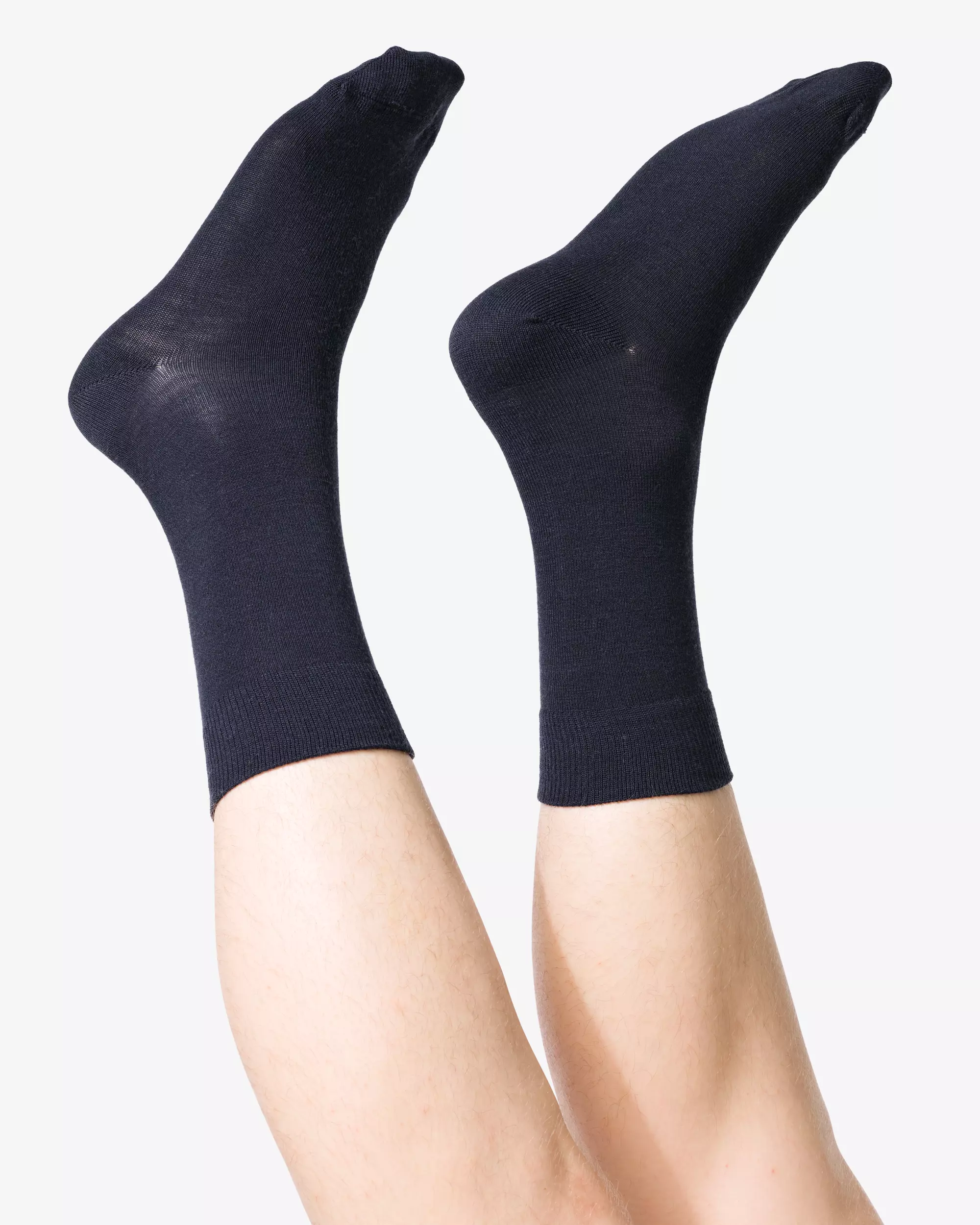 Herrensocken, nahtlos, Wolle