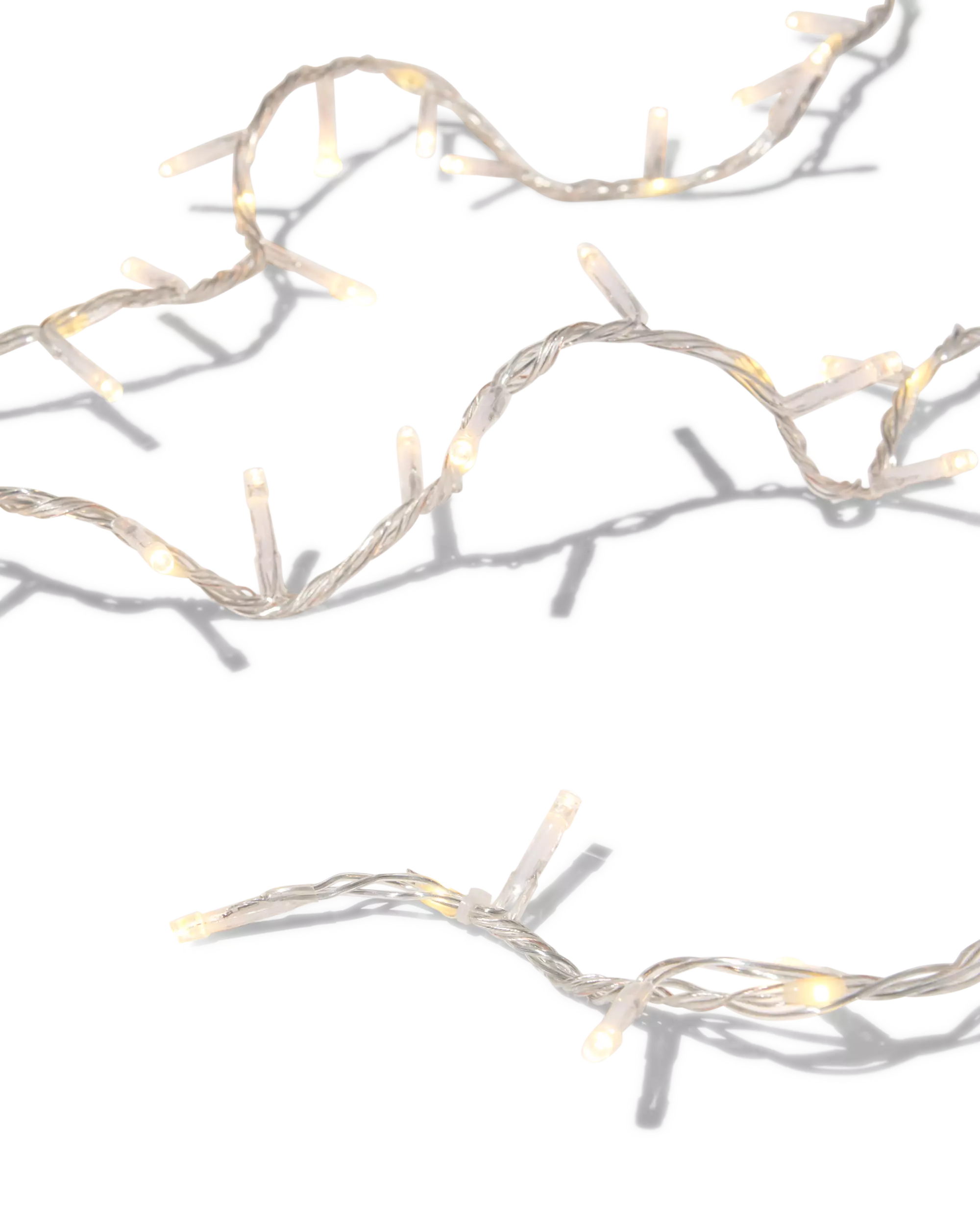 guirlande lumineuse de 5 m avec 200 led scintillantes pour une utilisation intérieure et extérieure