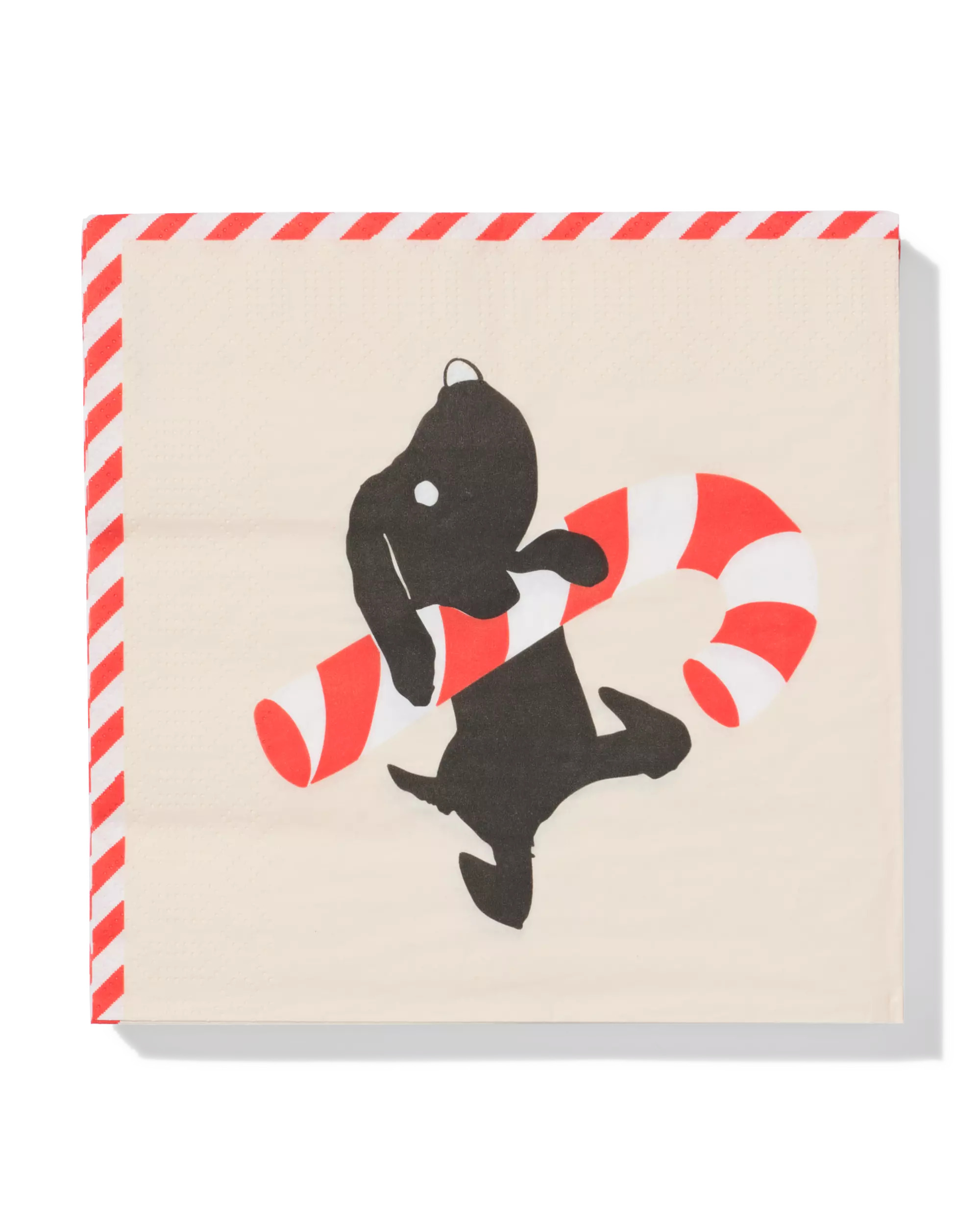 Takkie- und Siepie-Servietten, 33 × 33 cm, Papier – 20 Stück