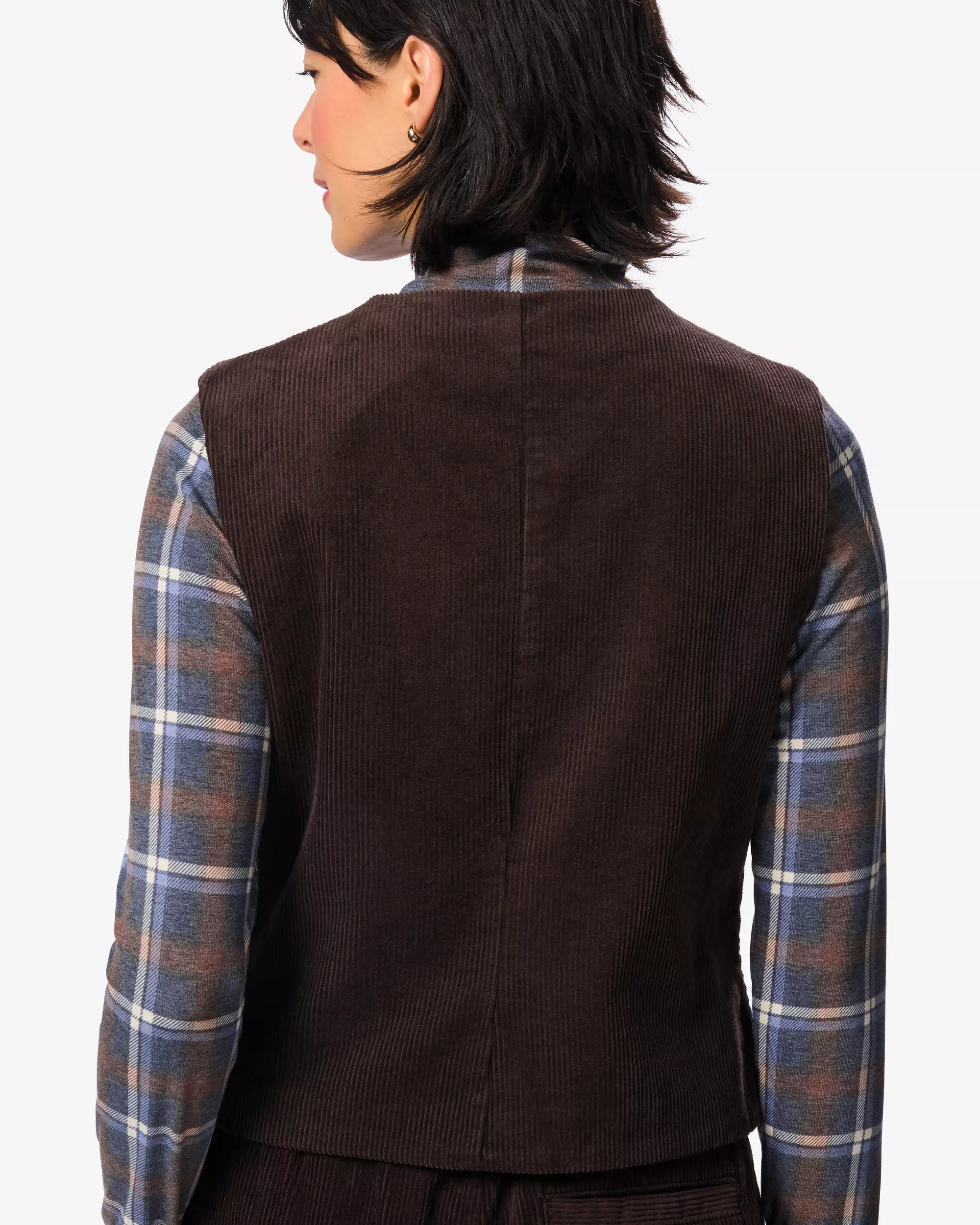 damesgilet rib