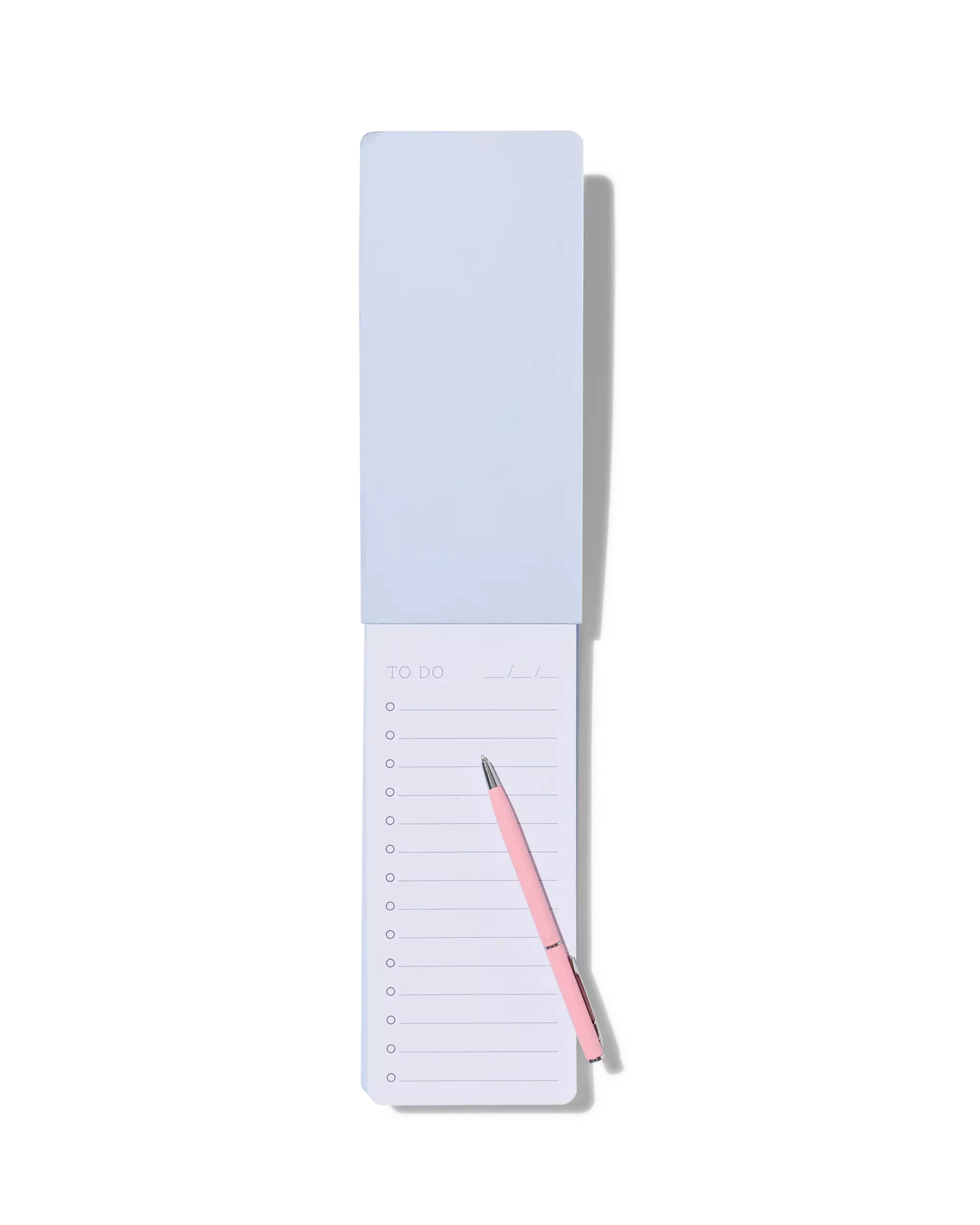 To-do-Liste, 20 x 9 cm, grau