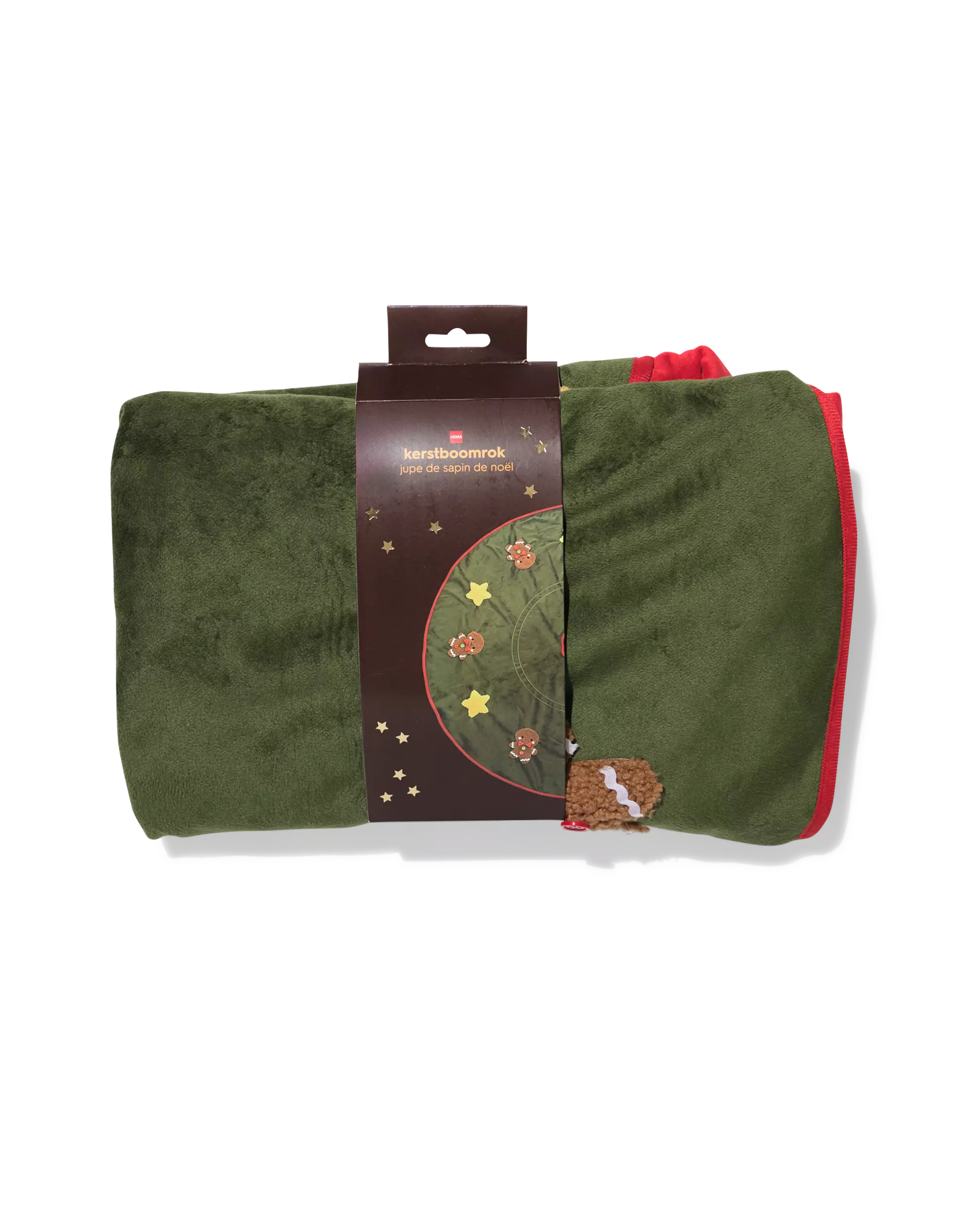 kerstboomrok ⌀130cm groen