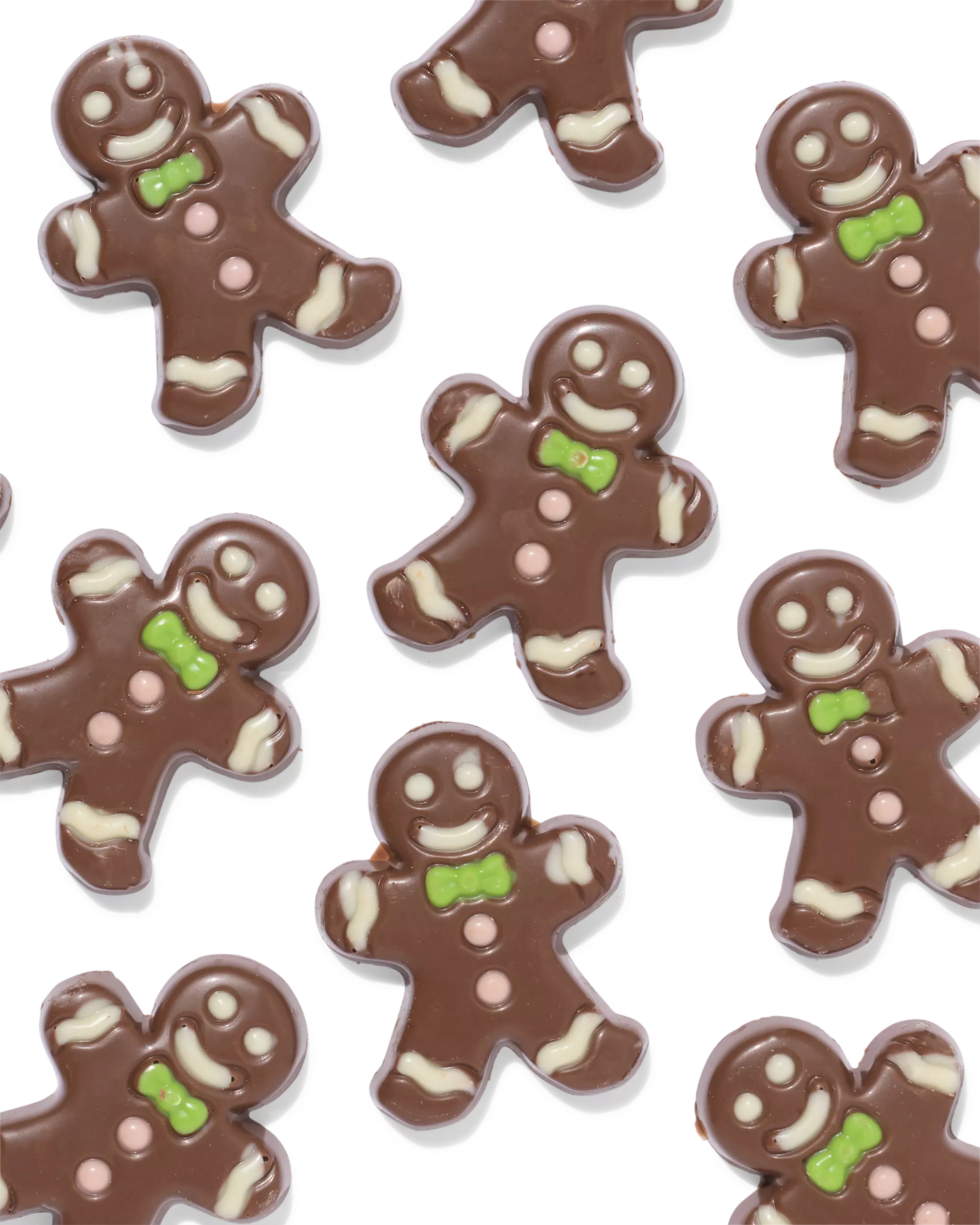 bonhomme en pain d'épices chocolat au lait caramel sel de mer 150 g