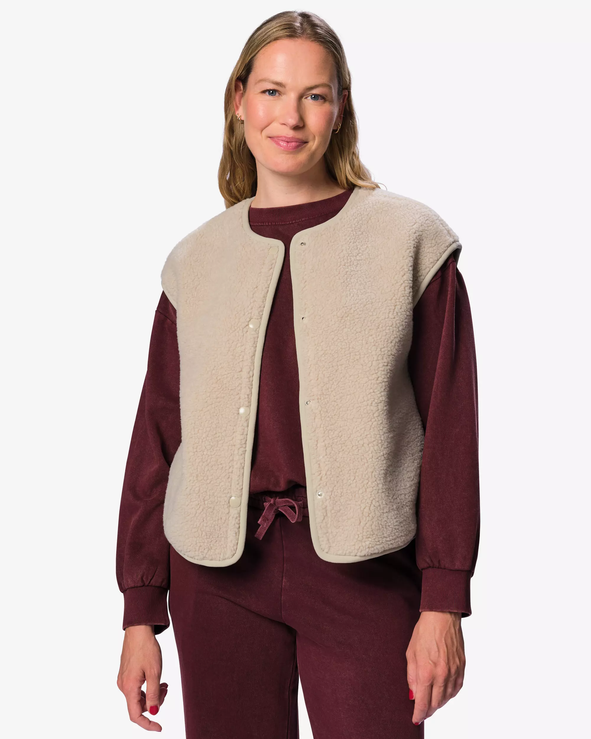 damesgilet teddy