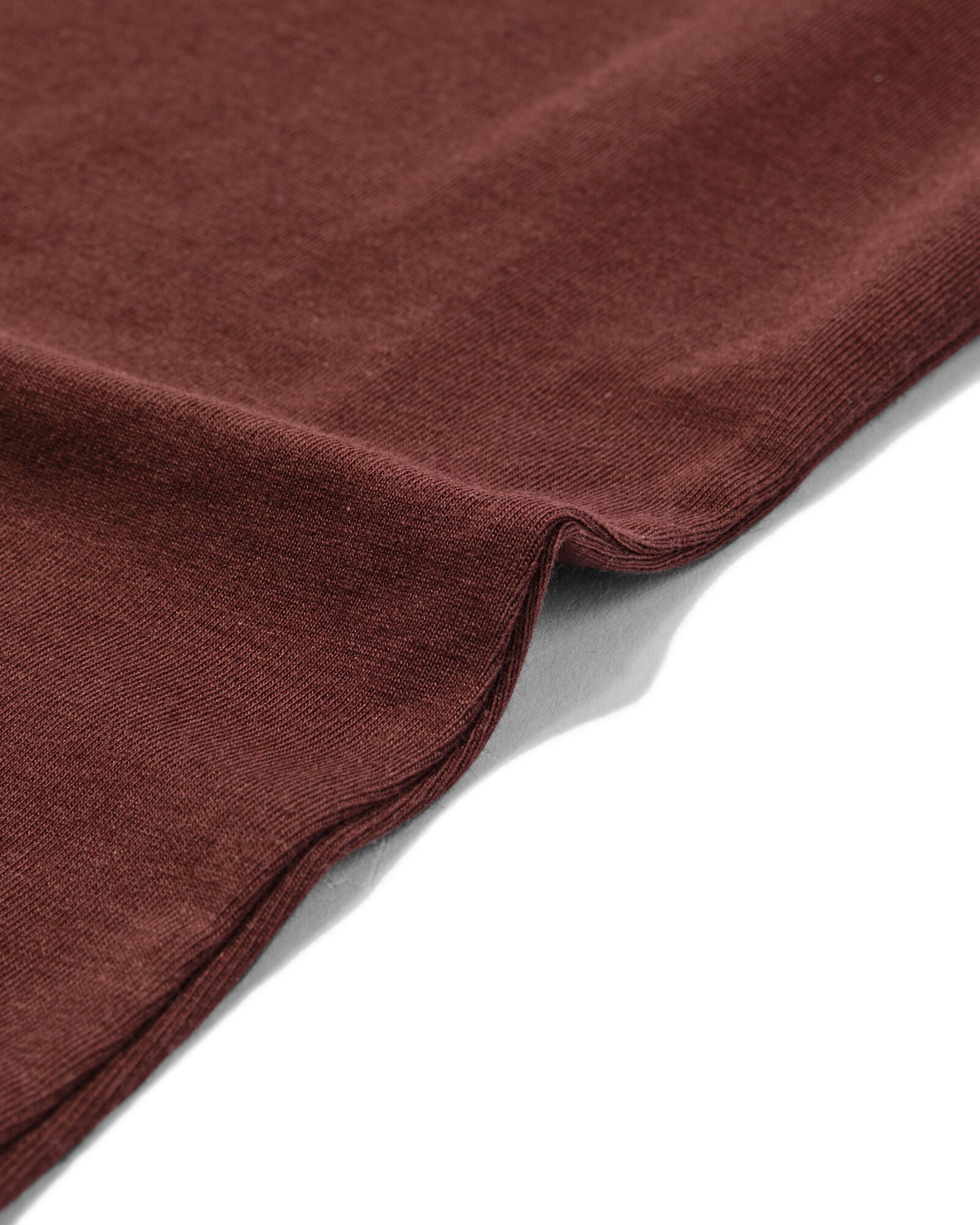 d&eacute;bardeur femme coton bretelles spaghetti marron fonc&eacute; marron fonc&eacute; - 19631504DARKBROWN - HEMA