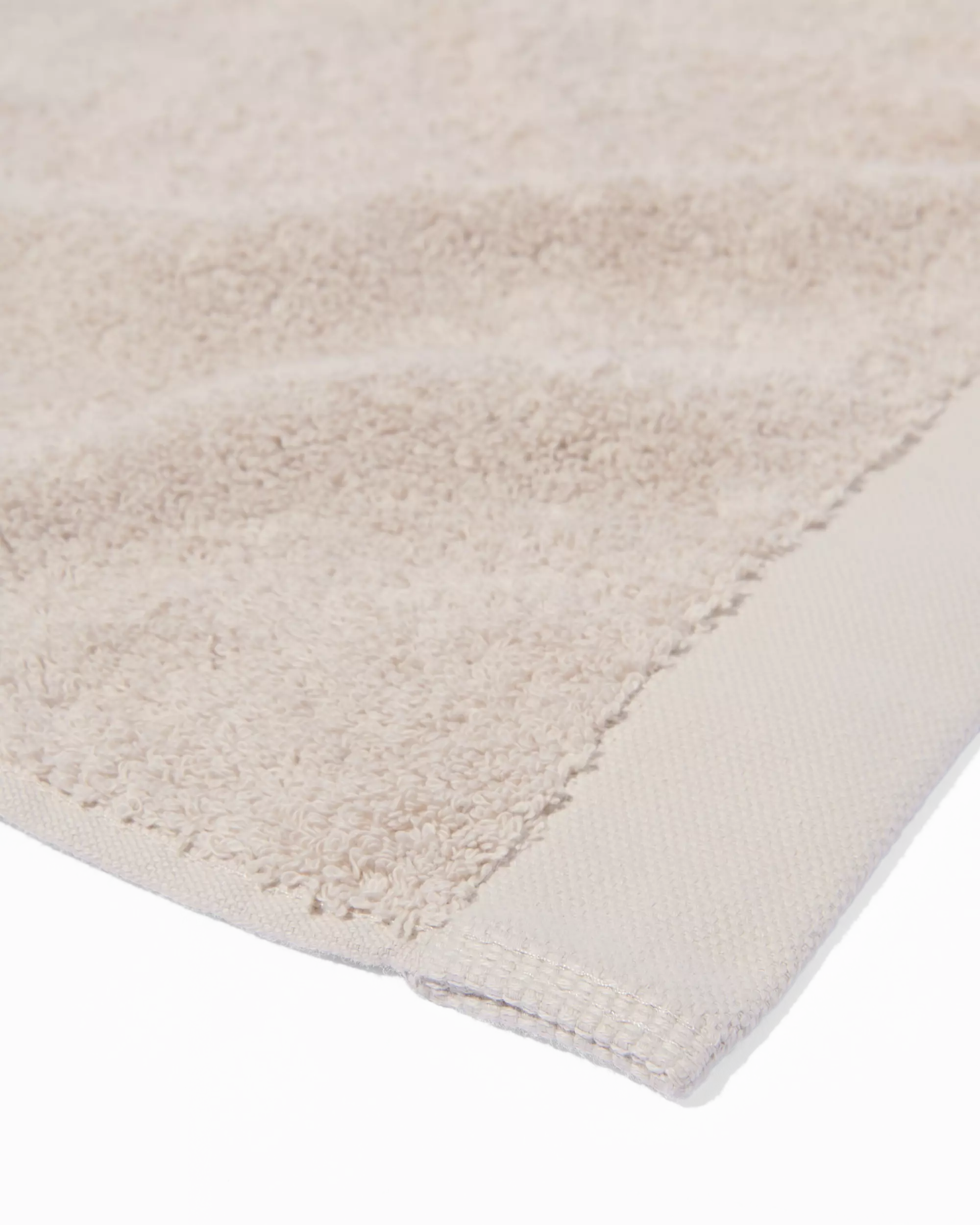 petite serviette 33 x 50 qualité hôtel extra douce sable