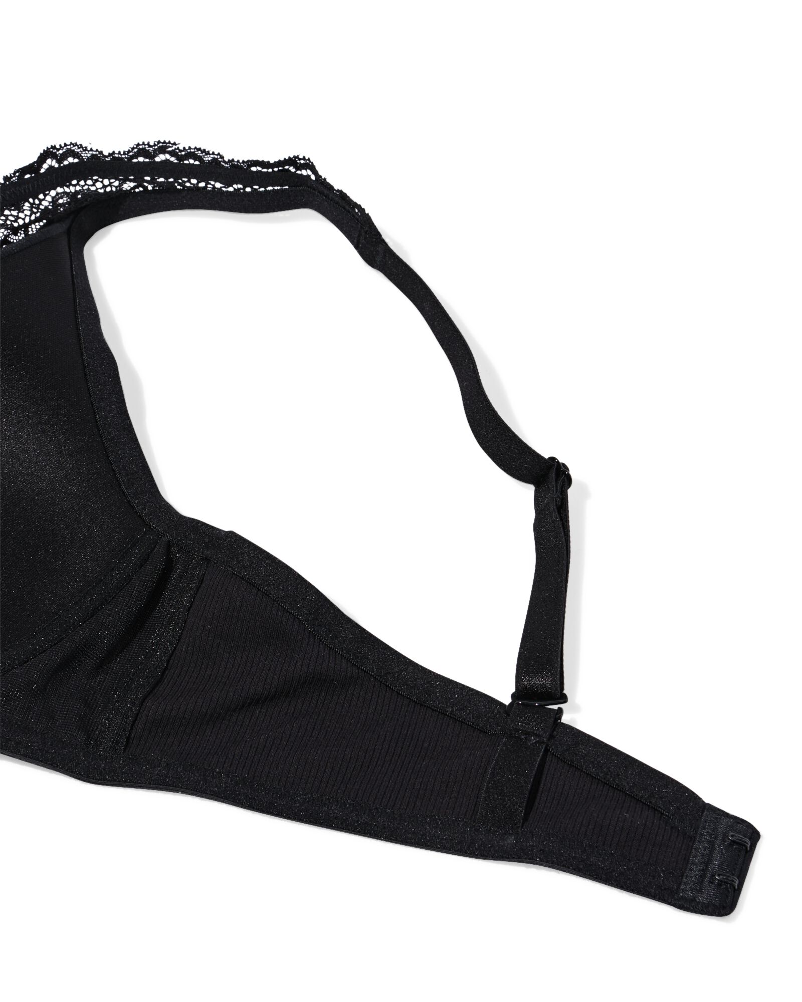 bralette en dentelle sans armature noir noir - 21900191BLACK - HEMA