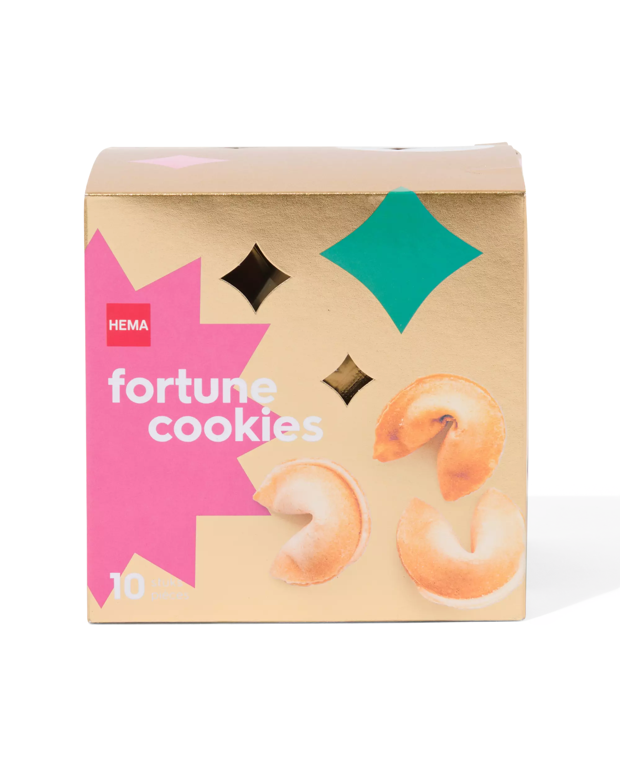 fortune cookies - 10 pièces