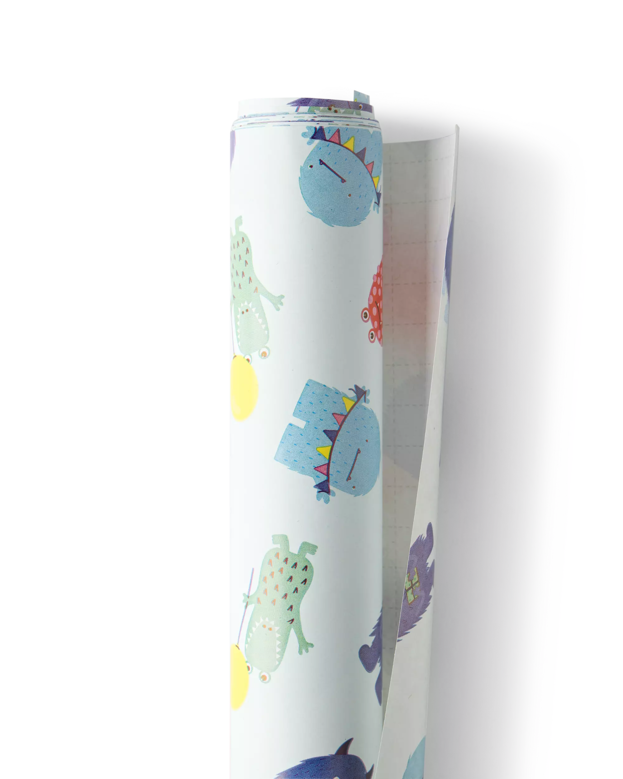 Geschenkpapier, 2 m × 70 cm, Monster