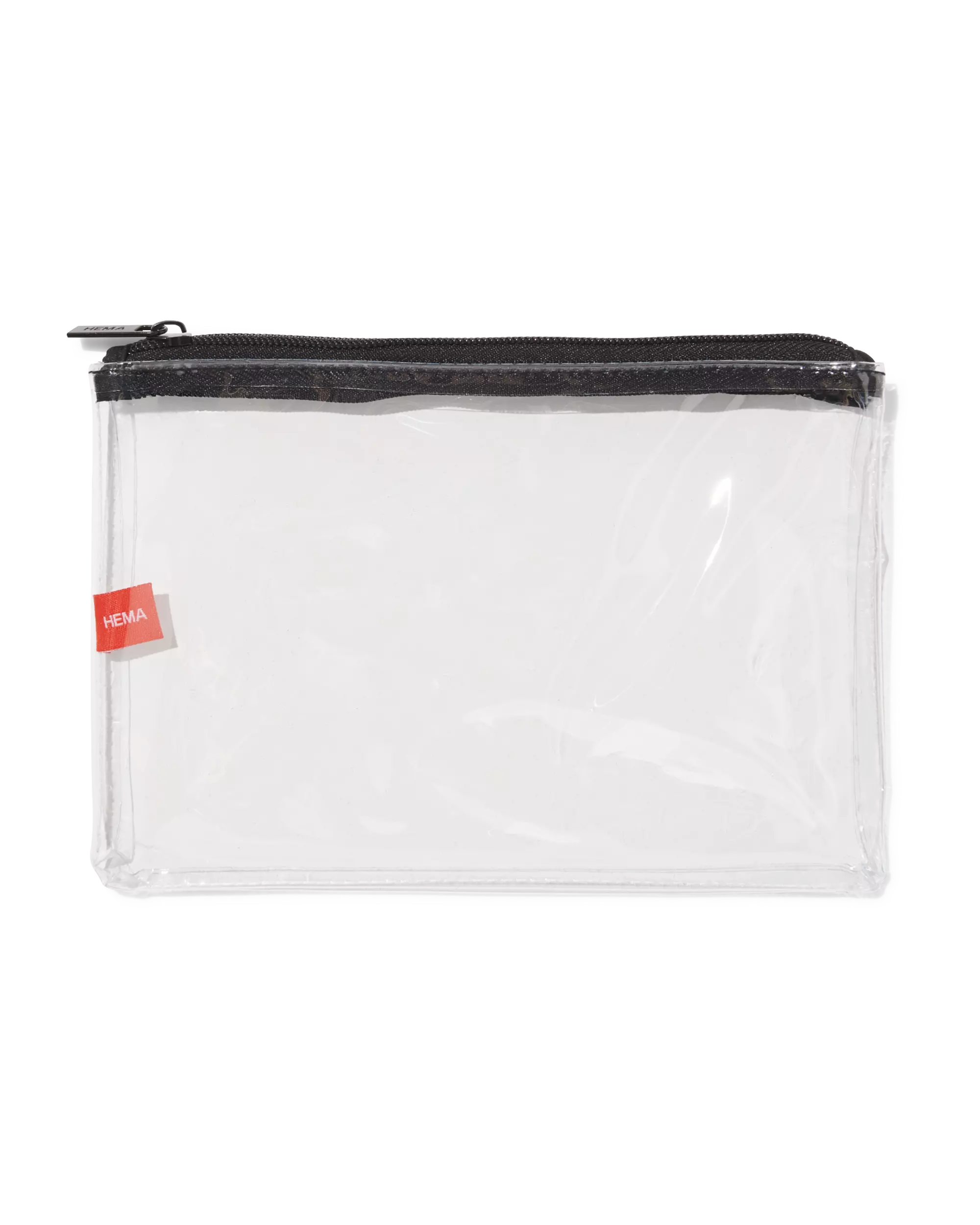 trousse de toilette 21x14cm transparente