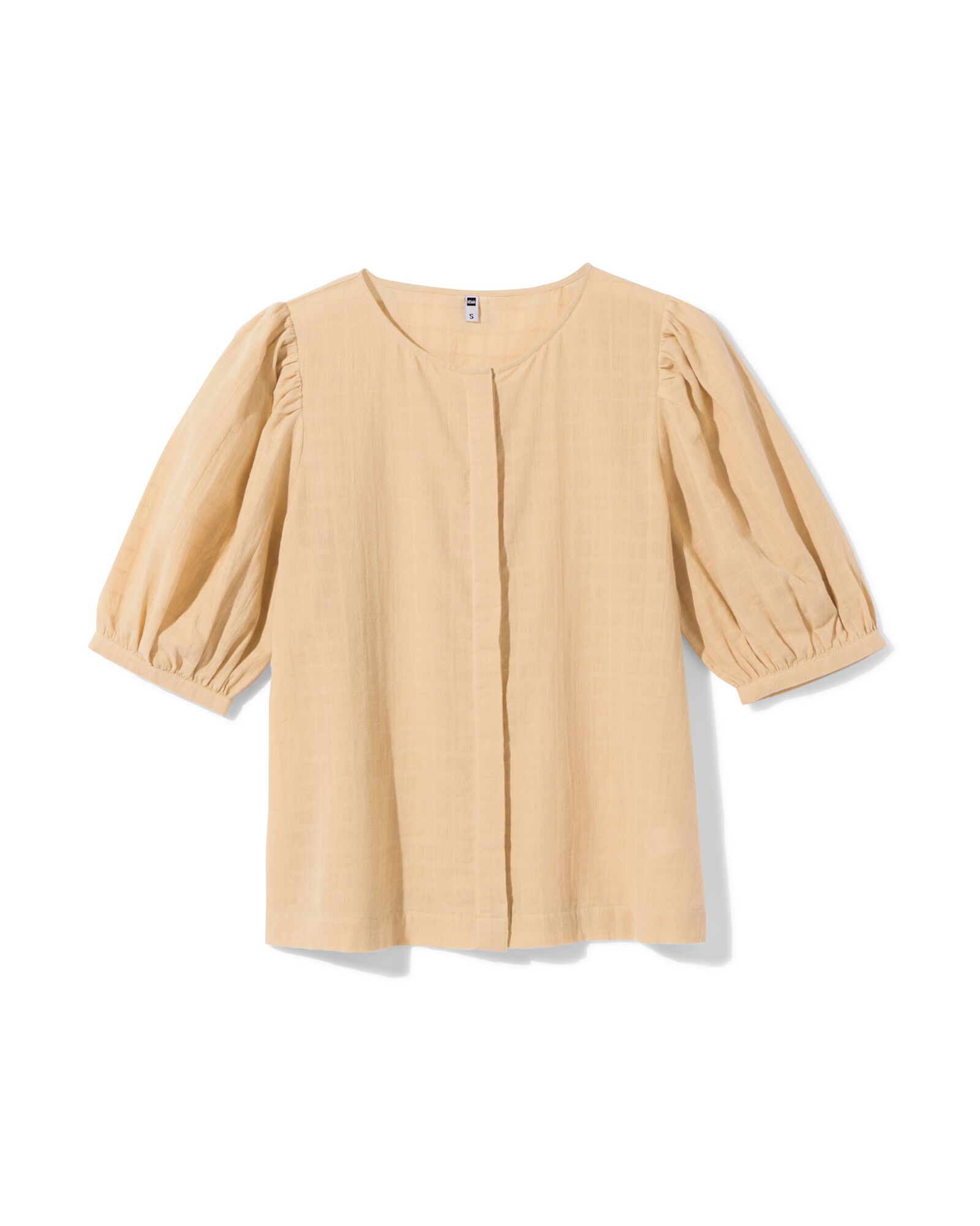 Damenbluse Billy  beige beige - 36213350BEIGE - HEMA