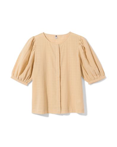 Damenbluse Billy  beige beige - 36213350BEIGE - HEMA