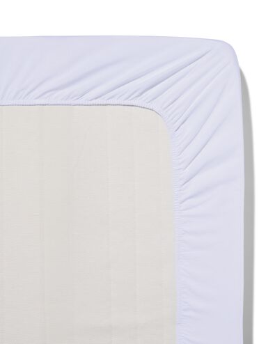 boxspring hoeslaken zacht katoen 90x220 wit - 5190146 - HEMA