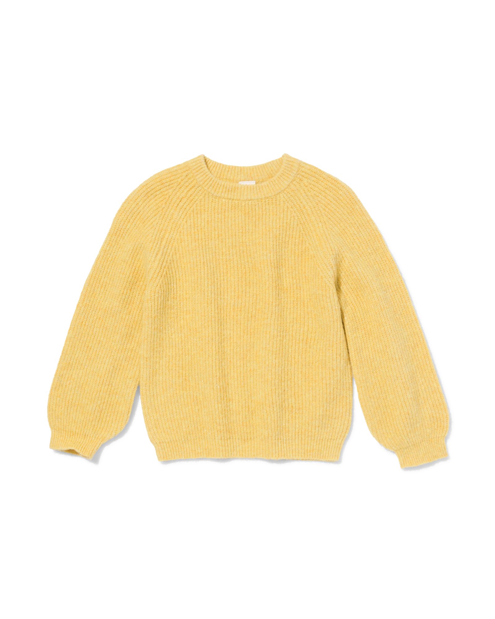 pull enfant grosse maille vert vert - 30879421GREEN - HEMA