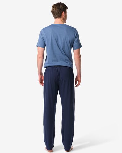 pyjama homme  bleu - 23686630BLUE - HEMA