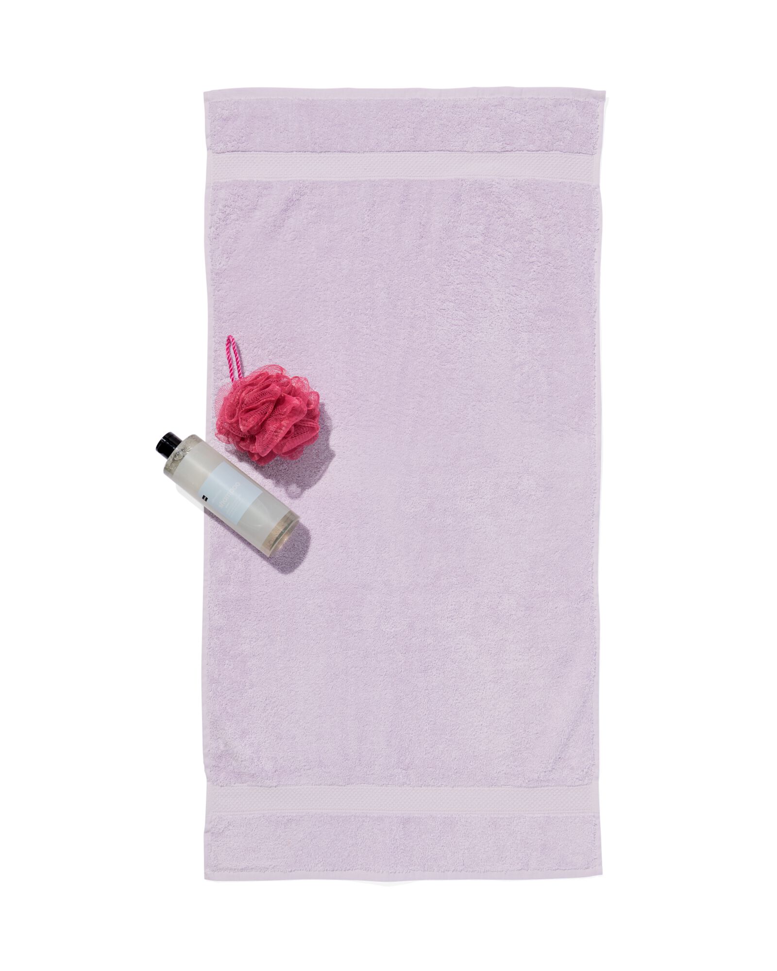serviette de bain 50x100 qualit&eacute; &eacute;paisse lilas lilas serviette 50 x 100 - 5284602 - HEMA