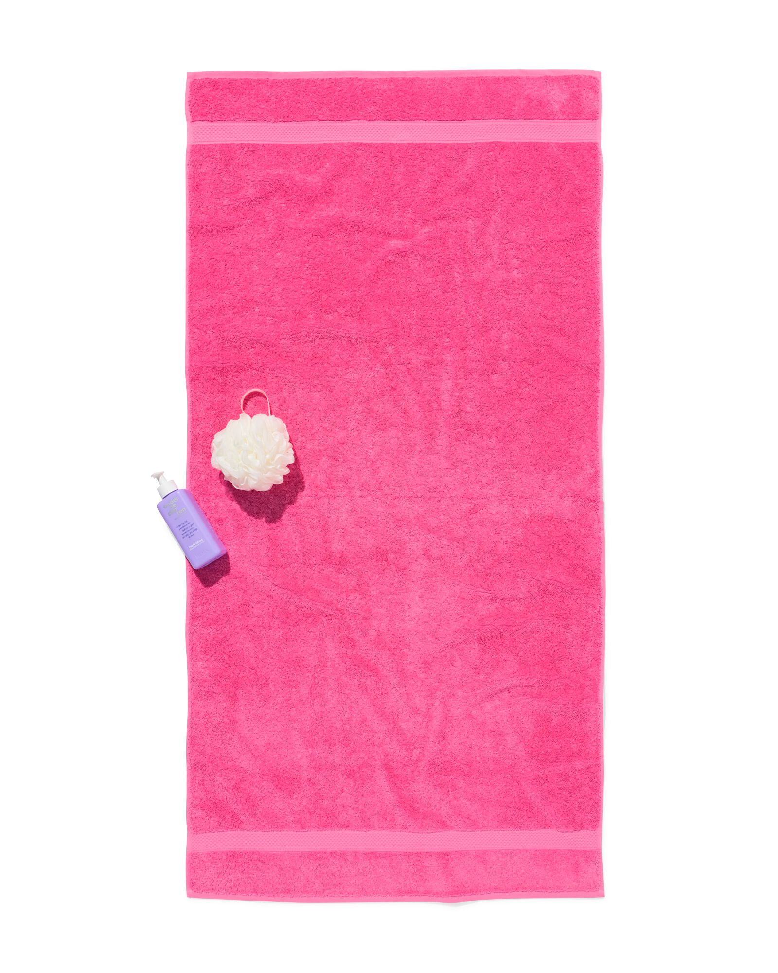 Handtuch, 70 x 140 cm, schwere Qualit&auml;t, Fuchsia fuchsie Duschtuch, 70 x 140 - 5200286 - HEMA
