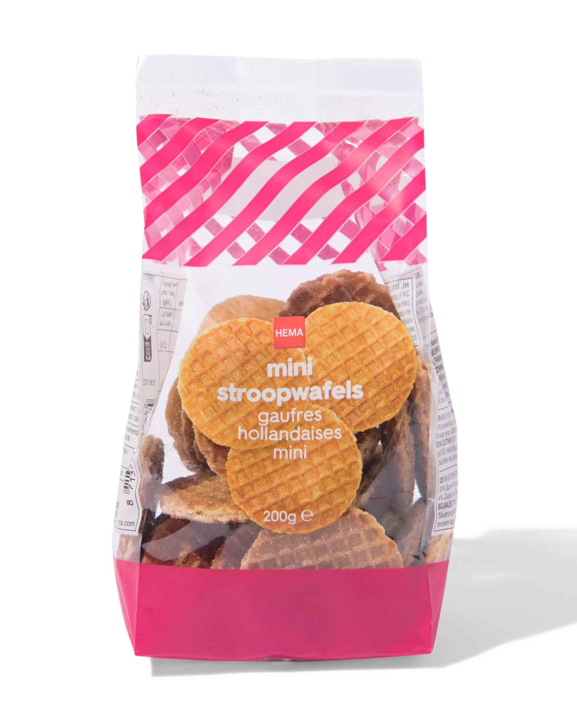 mini gaufres hollandaises 200g