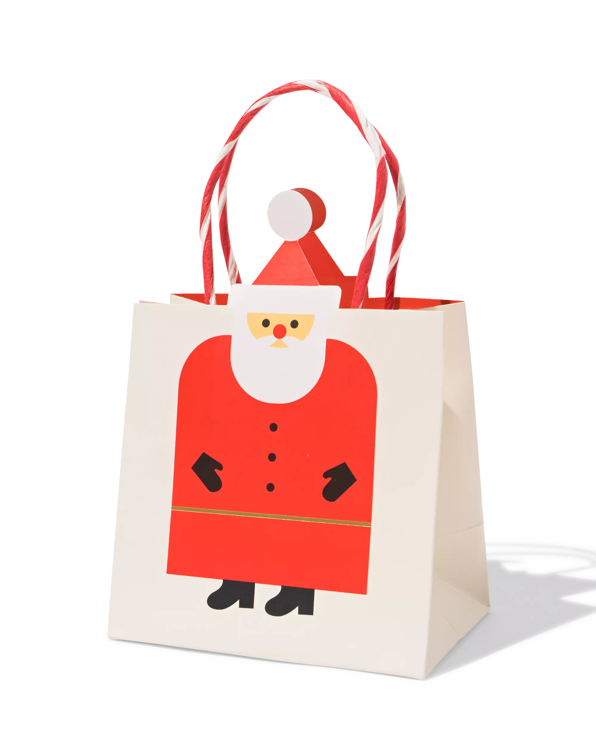 sac cadeau S 21,5 x 12,5 cm Noël - 2 pièces