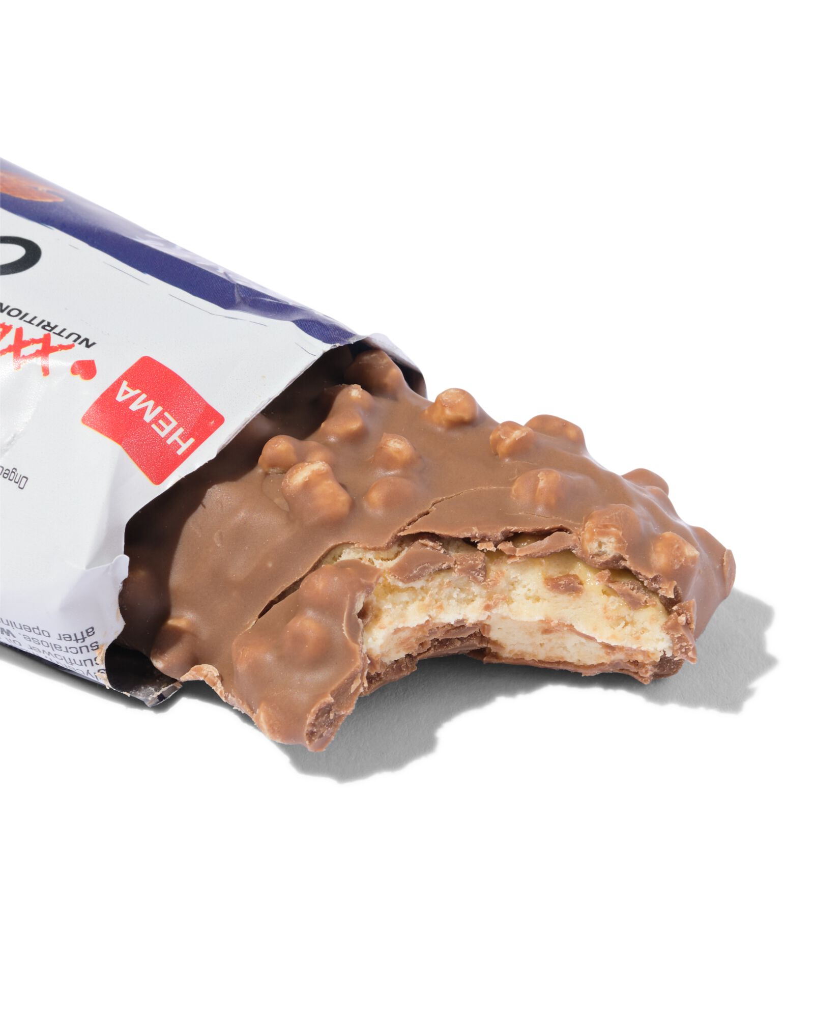 barre prot&eacute;in&eacute;e XXL Nutrition gaufre hollandaise 60 g - 17940004 - HEMA
