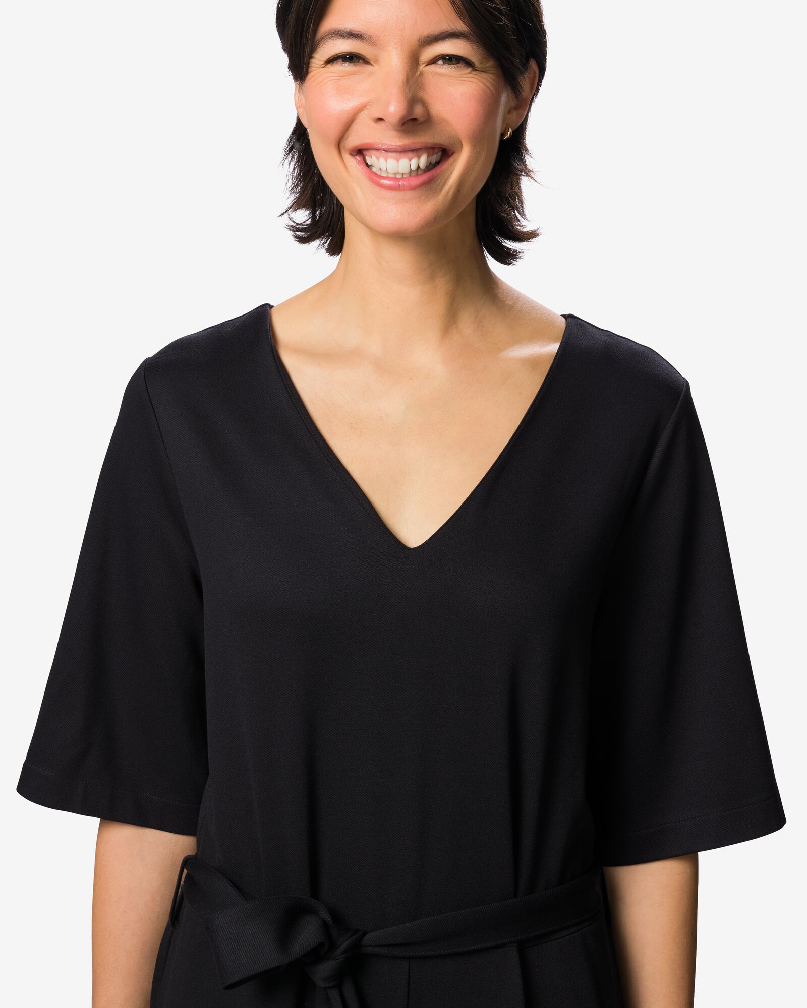 damesjumpsuit Oakley zwart zwart - 36215020BLACK - HEMA