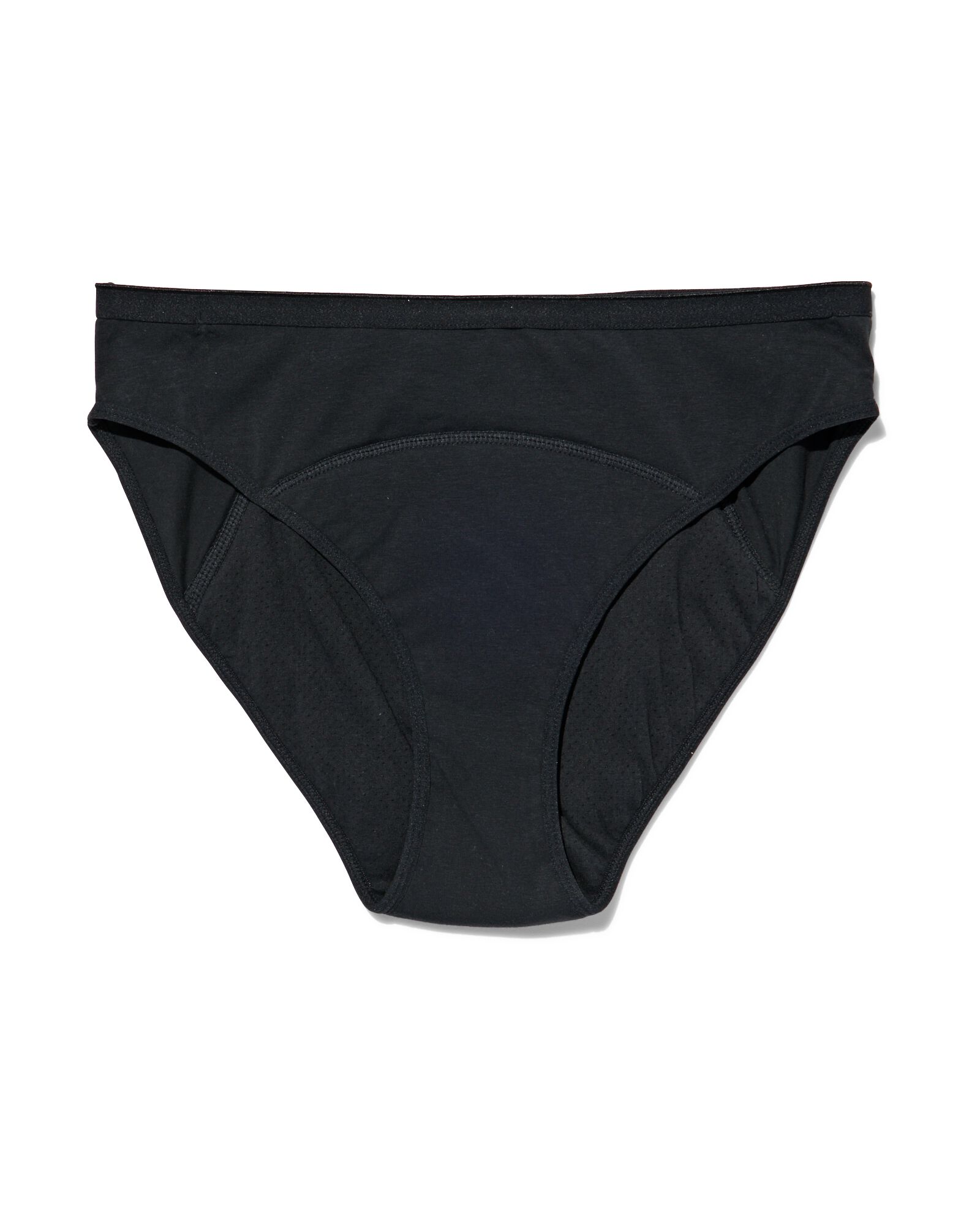 slip menstruel coton haut pouvoir absorbant noir noir - 19681200BLACK - HEMA